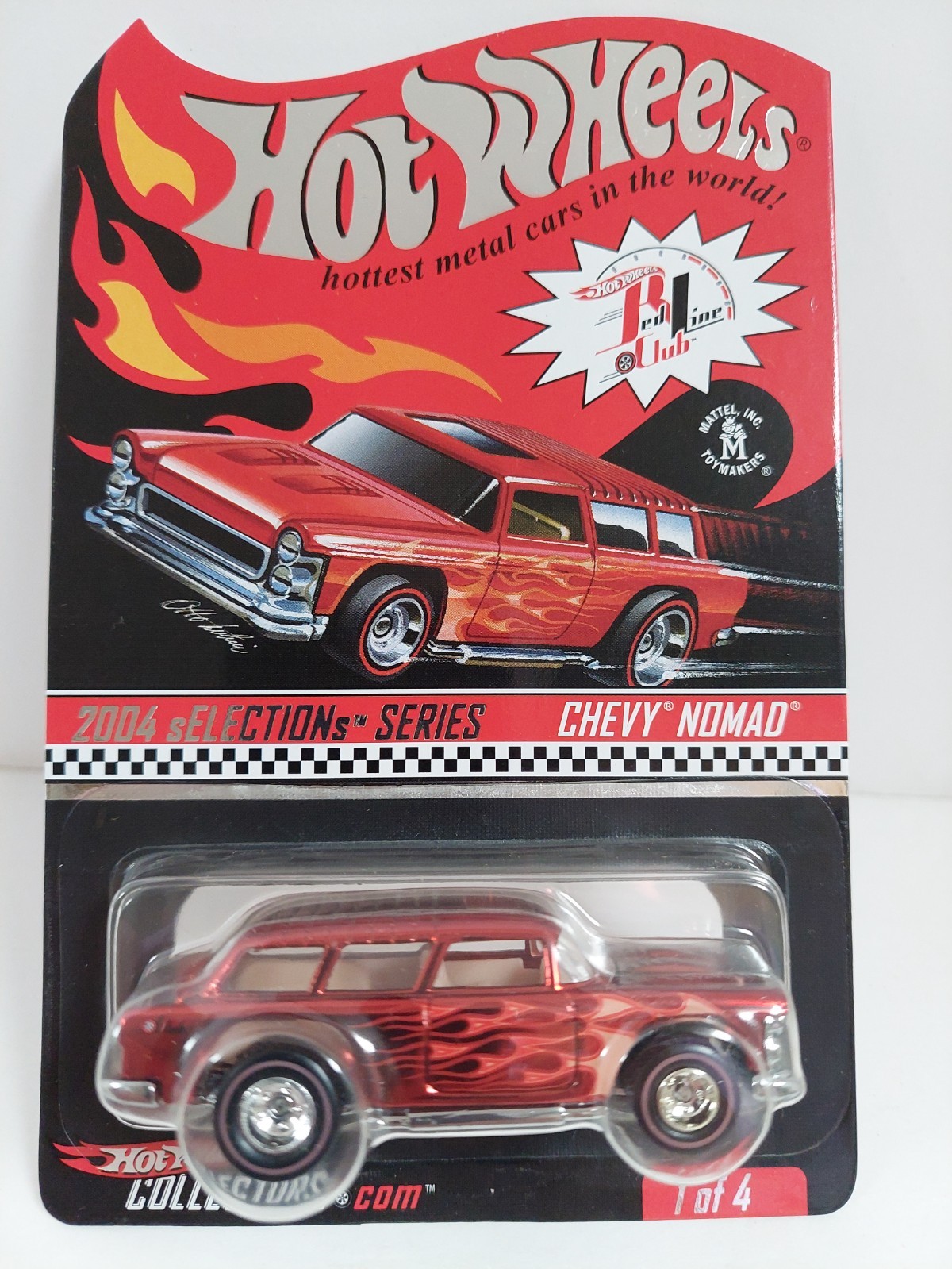 Hot Wheels Red Line Club 2004 sELECTIONs SERIES Chevy Nomad