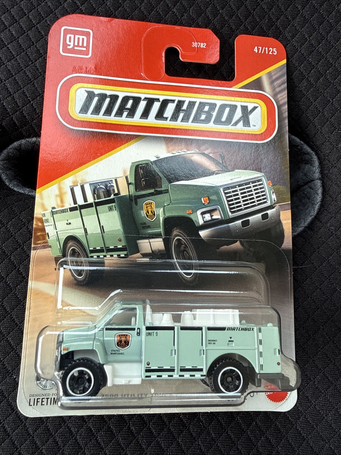 Matchbox GMC 3500 Utility Truck “National Parks” (2026 Mix 4 D Basic)