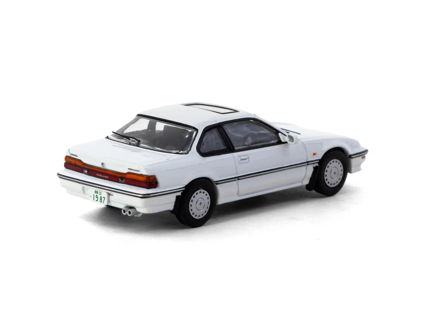 1:64 Honda Prelude (BA4) — White — Tarmac Works x J Collection