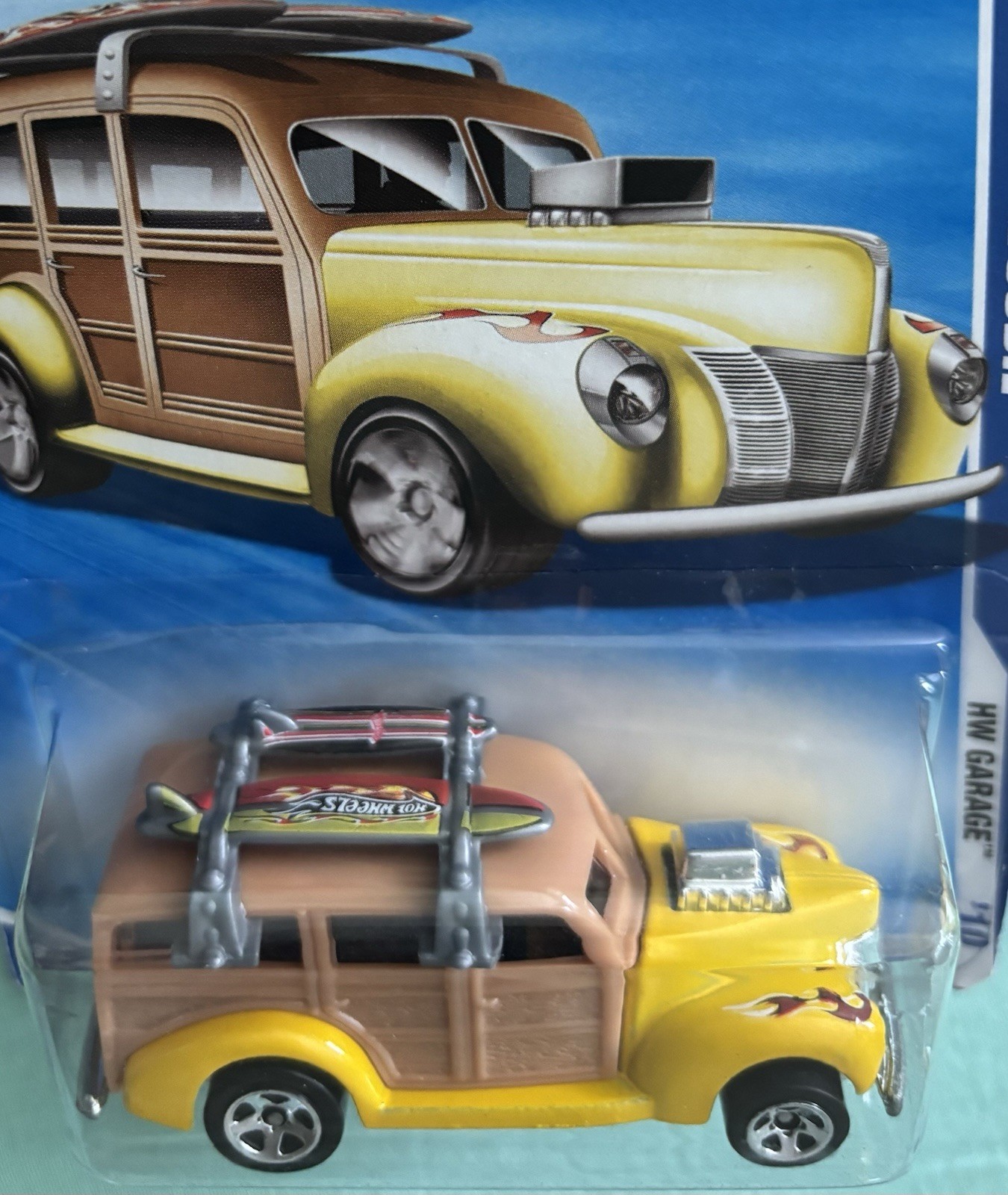 HOT WHEELS 1940s WOODIE Lot of 3 Variations