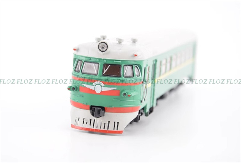 1:87 for Modimio Soviet Latvian ER2 DC Electric Unit Traction Locomotive HO
