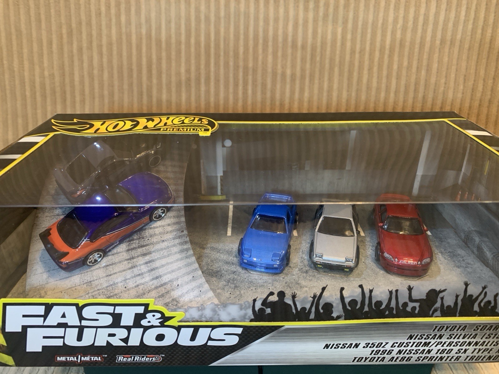 Mattel Hot Wheels Premium The Fast and the Furious TOKYO DRIFT Diecast Car JFL99