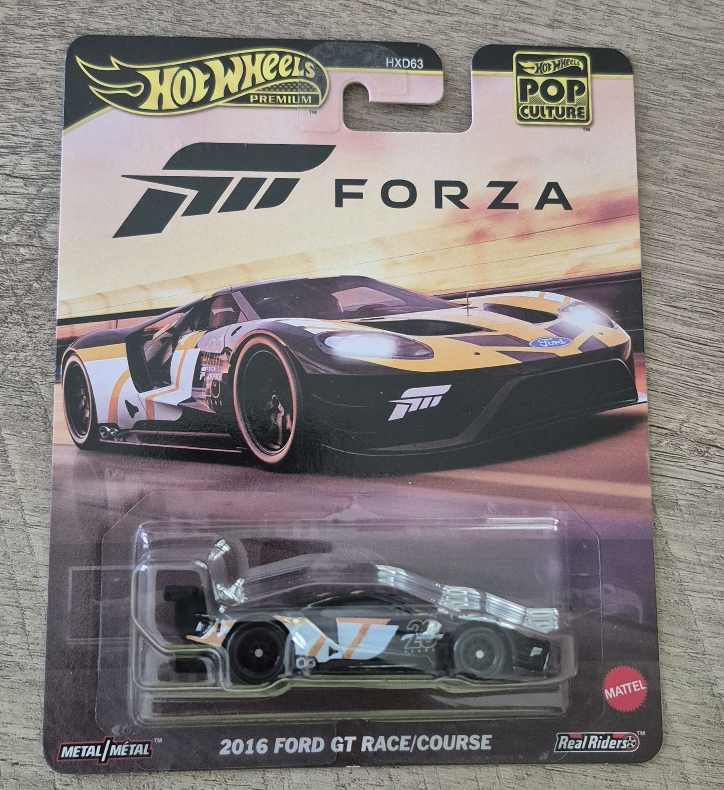 Hot Wheels Ford GT Race Course 2016 Forza