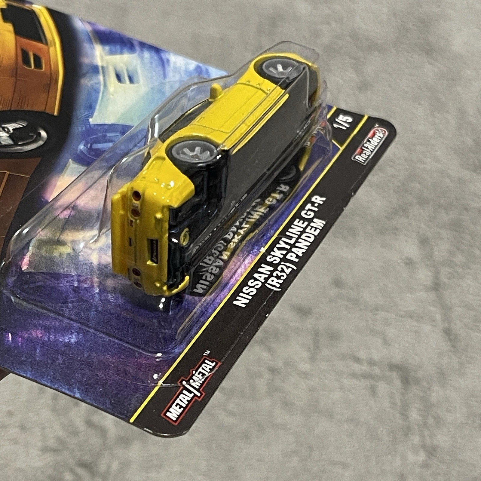 Hot Wheels 2025 Nissan Skyline GT-R R32 Pandem Ronin Run 2 II 1/5 Car Culture