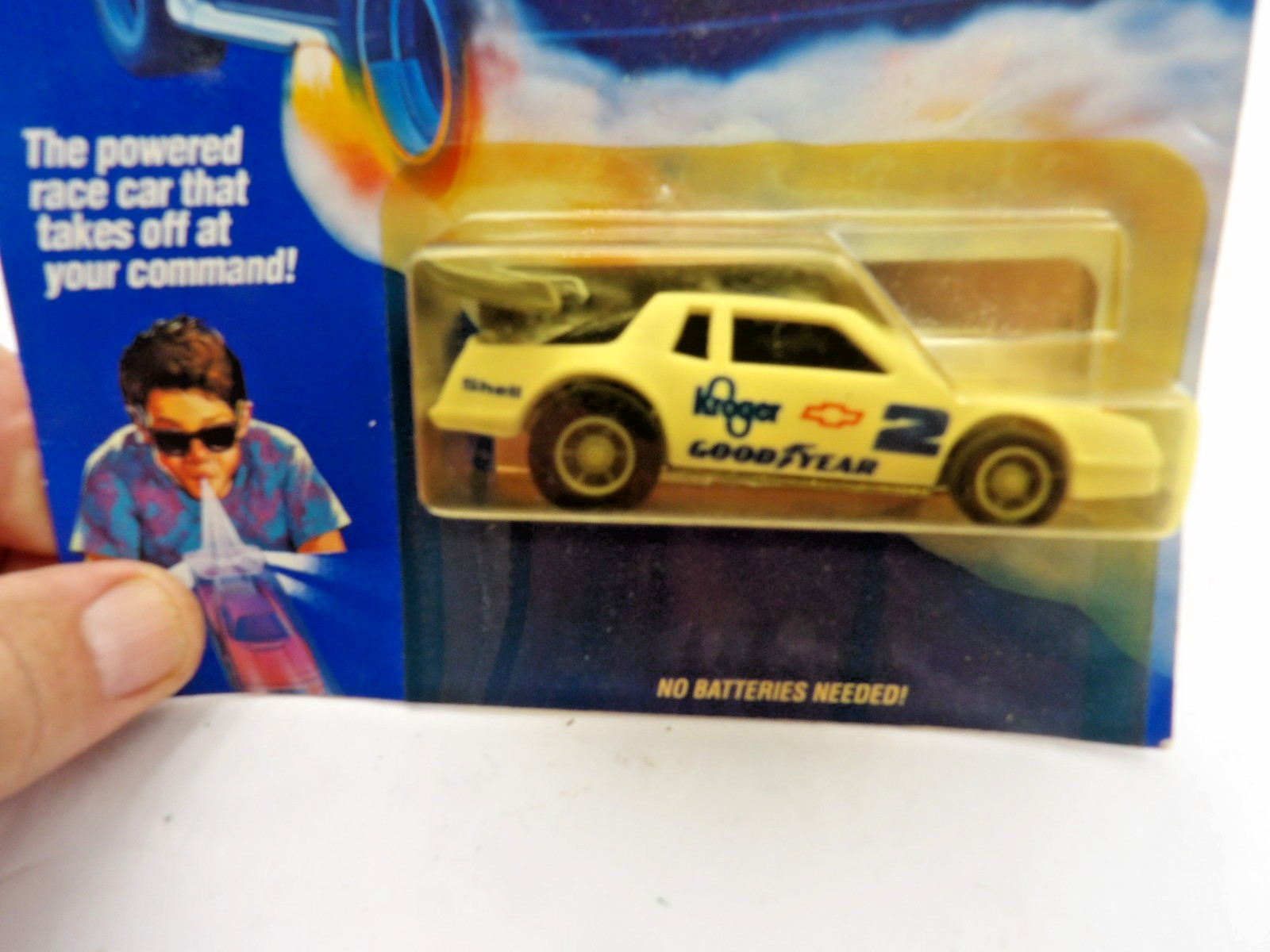 Power Command Racer Hot Wheels Kroger Self Powered