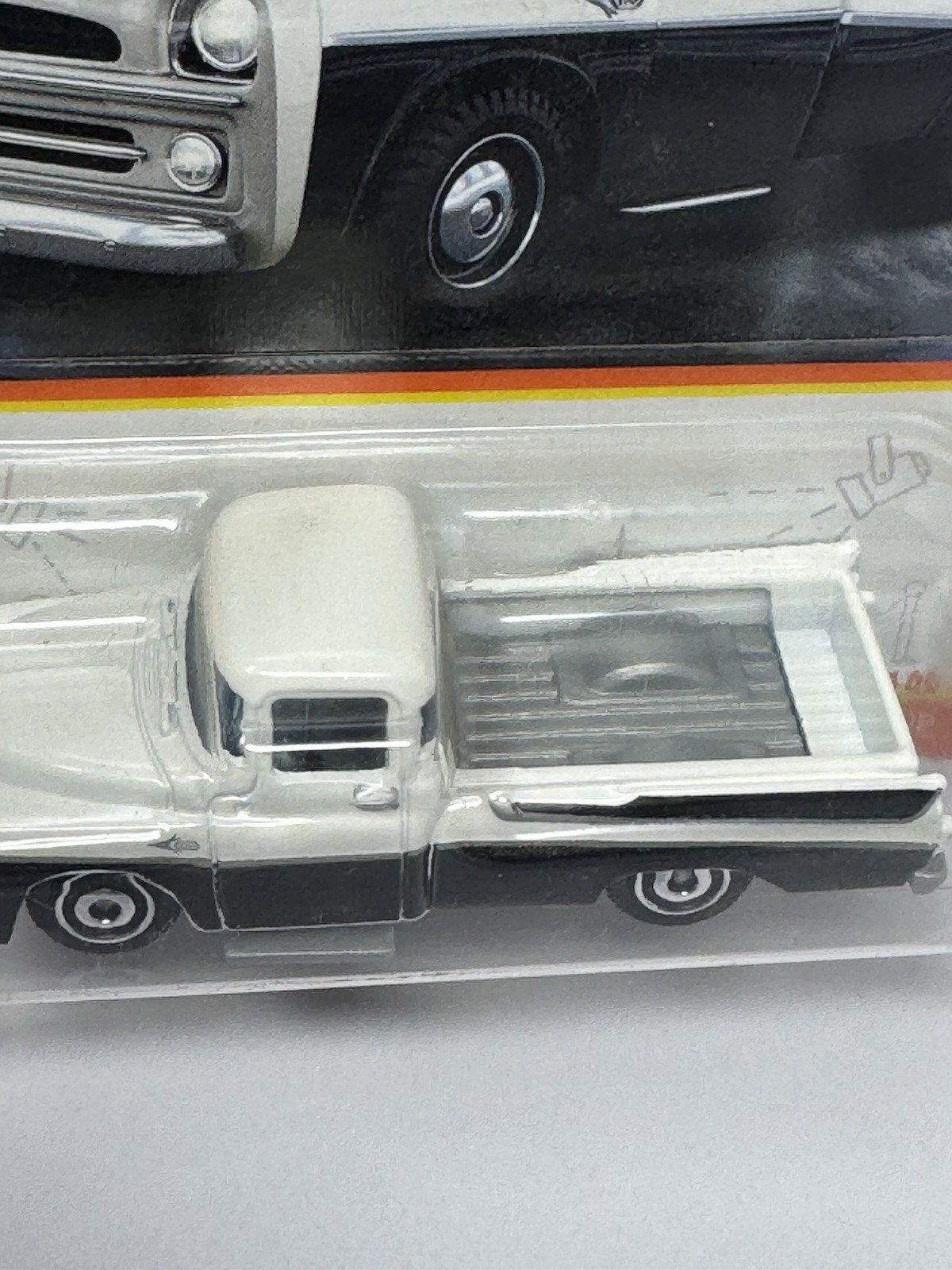 Matchbox 70 Years White Dodge Sweptside Pickup Truck #14 B6