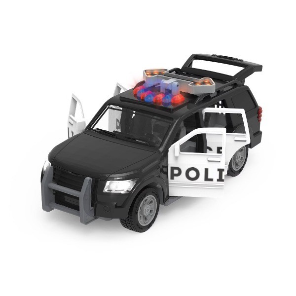 Small Toy Emergency Vehicle Set – Micro Rescue Fleet – 3 pk
