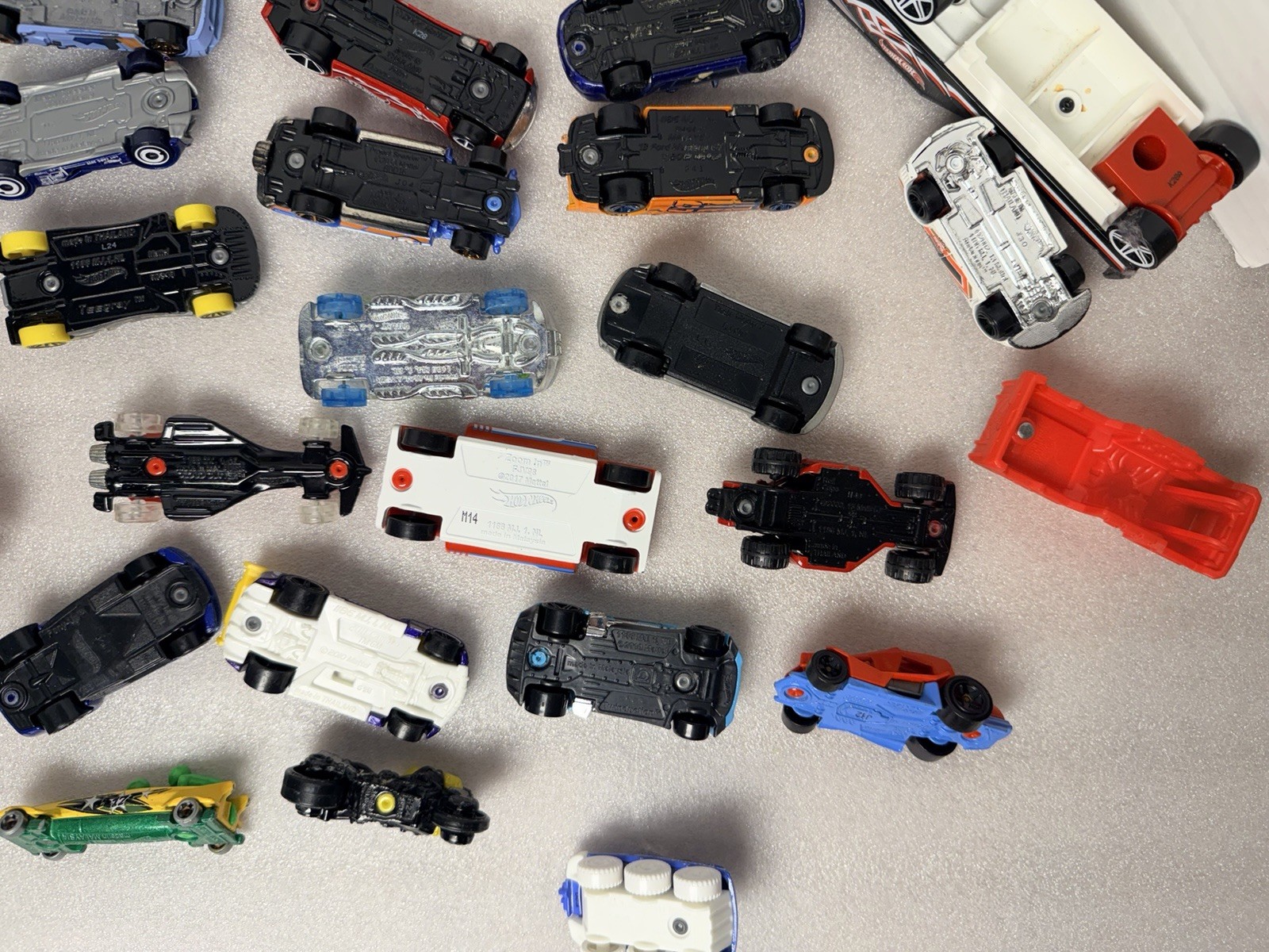 Hot Wheels Diecast Cars, Trucks, Van, Motorcycle Mixed Lot of 49