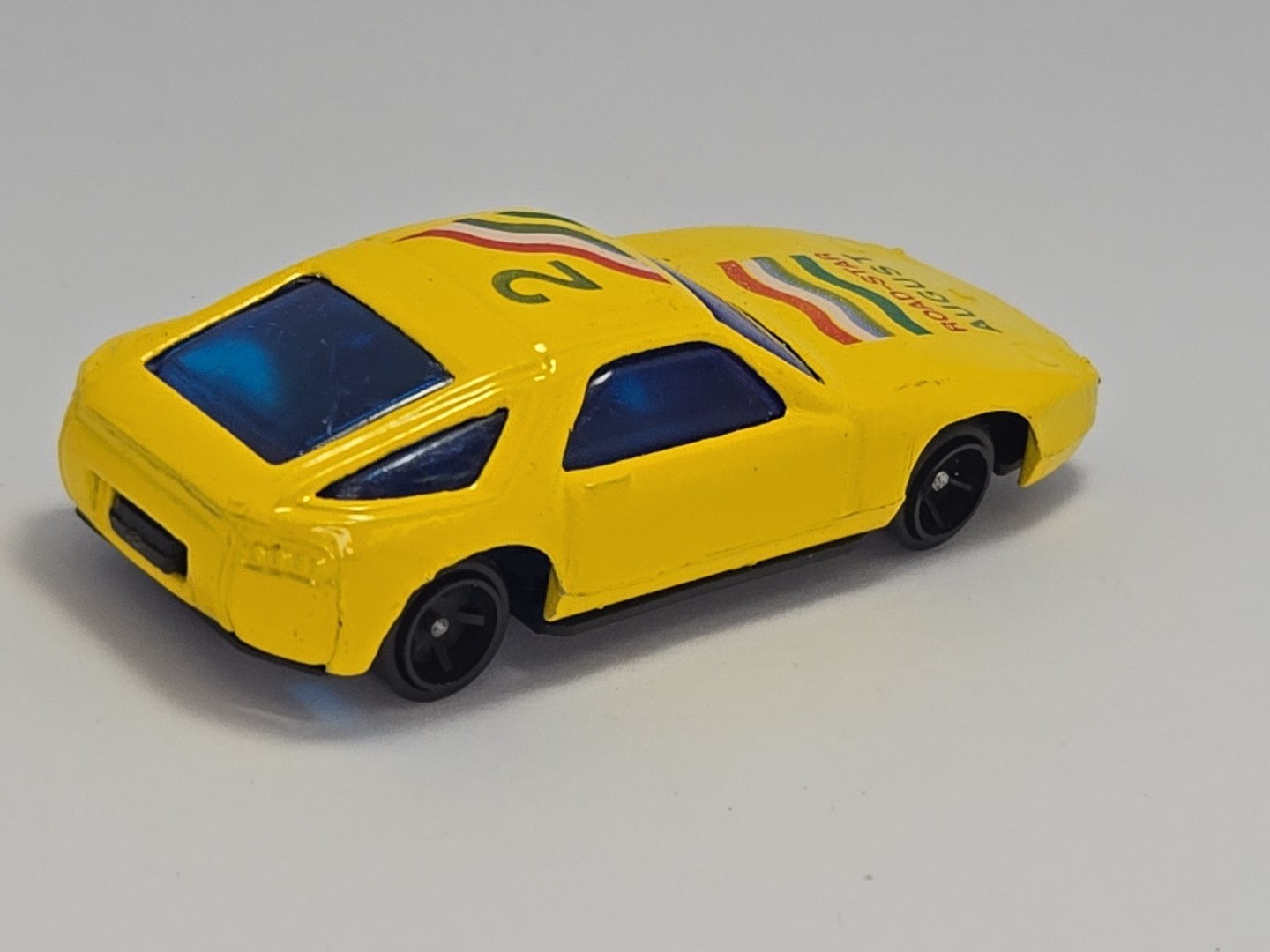 1978-1982 Porsche 944 1/64 Scale Gingell Brand Die-Cast Car
