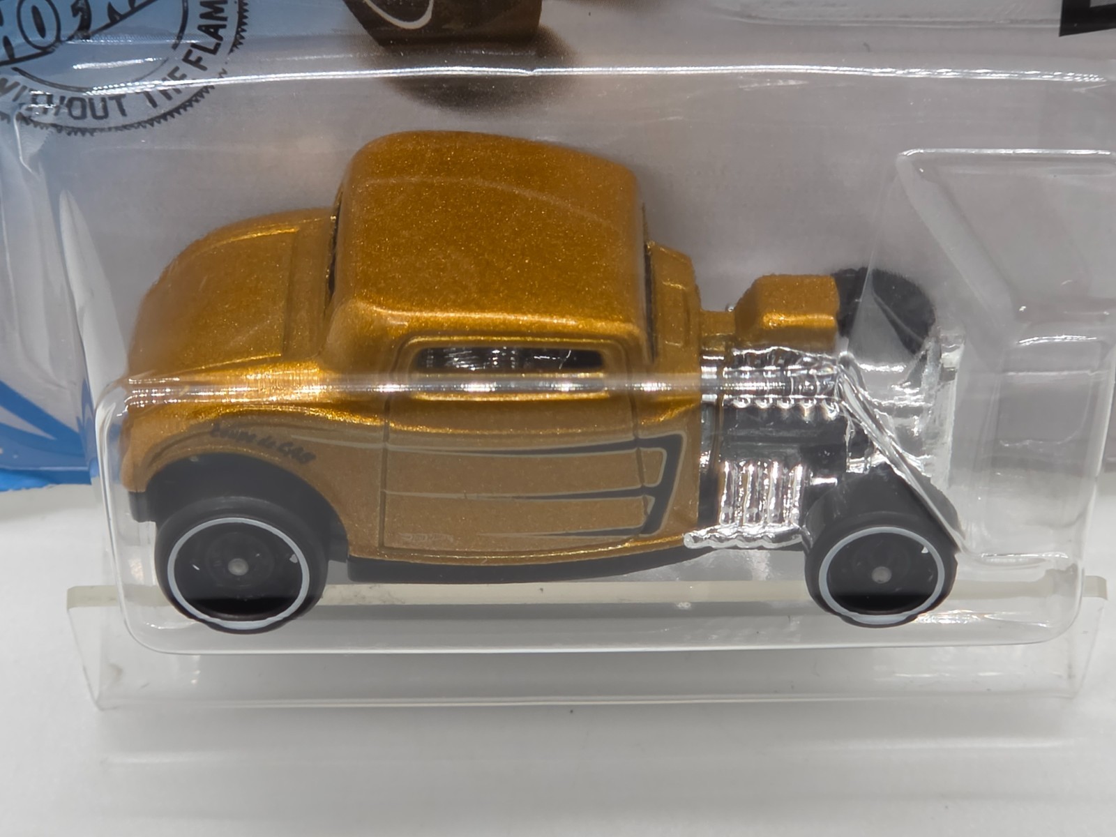 2017 Hot Wheels ’32 Ford Rod Squad Metallic Gold 4/10 #105/250
