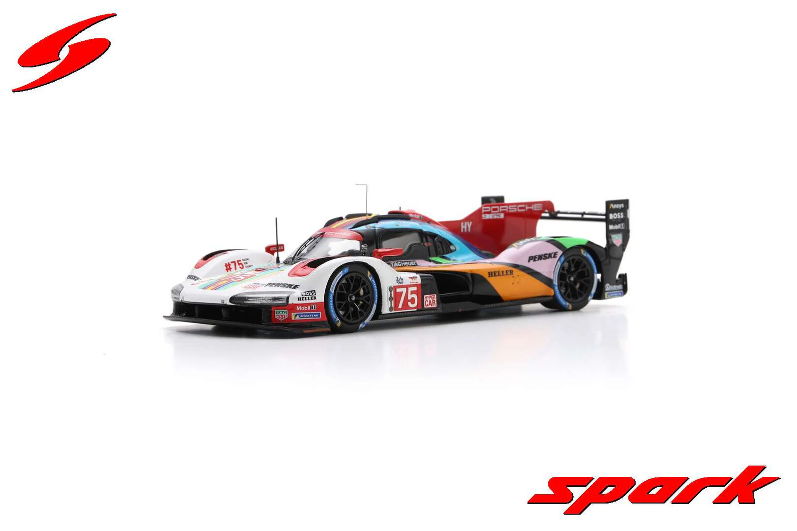 1:43 2023 Le Mans 24h — #75 Porsche 963 Penske Motorsport — Spark