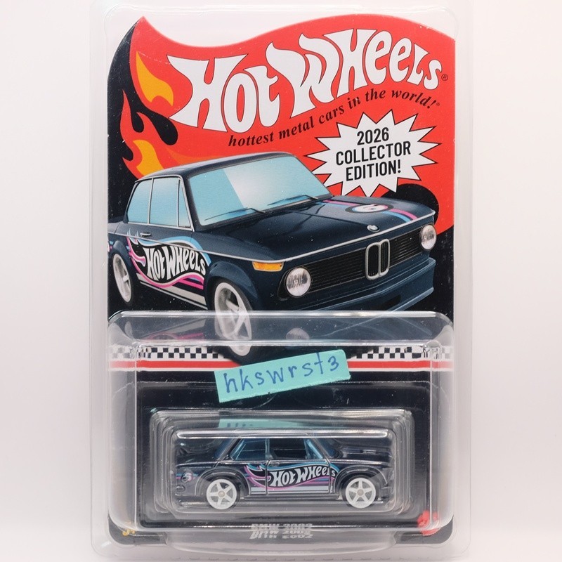 Hot Wheels Mail In 2026 Completed Set of 6 Car Collector Edition Free Shipping