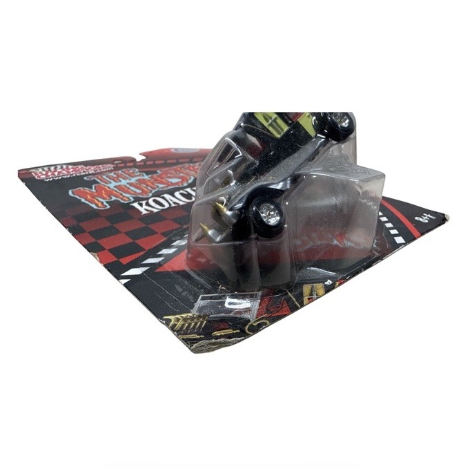 2002 MUNSTERS KOACH TV MONSTER DIE CAST HOT ROD CAR VEHICLE RACING CHAMPIONS MOC