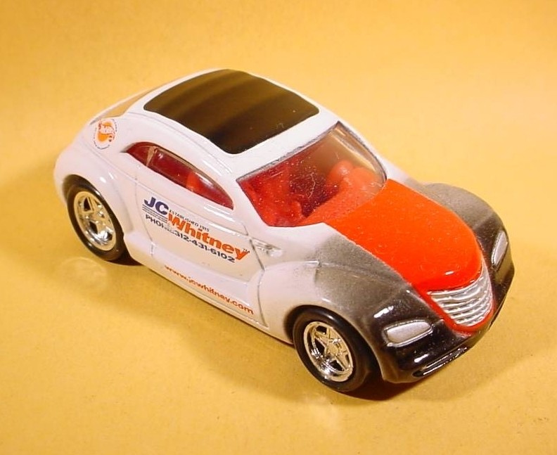HOT WHEELS WHITE JC WHITNEY CHRYSLER PRONTO LOOSE