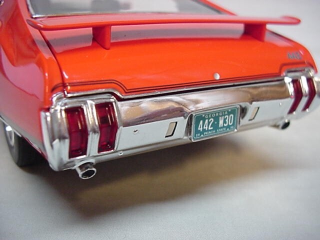 OLDS RALLY RED 442 W-30 455ci 1970 OLDSMOBILE 1/18 ACME #A1805605B LTD 150 pcs