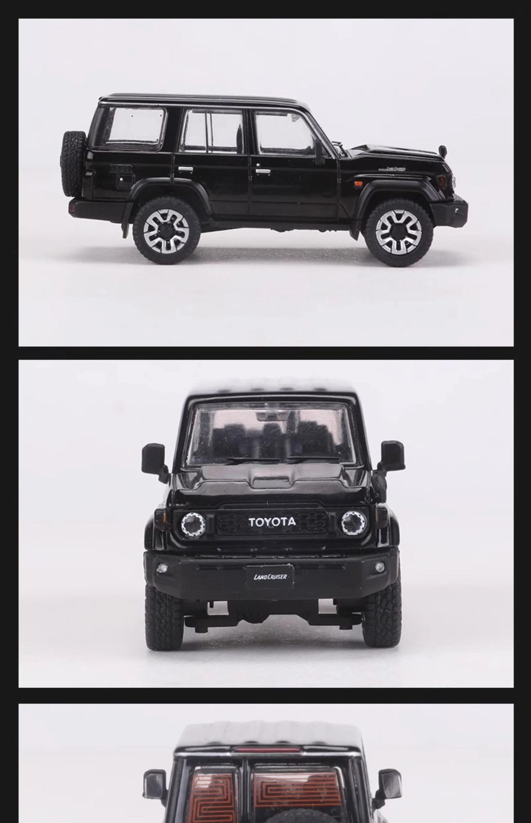 GCD 1:64 Toyota LAND CRUISER LC70 LC76 SUV Alloy Car Model Diecast & Toy Vehicle