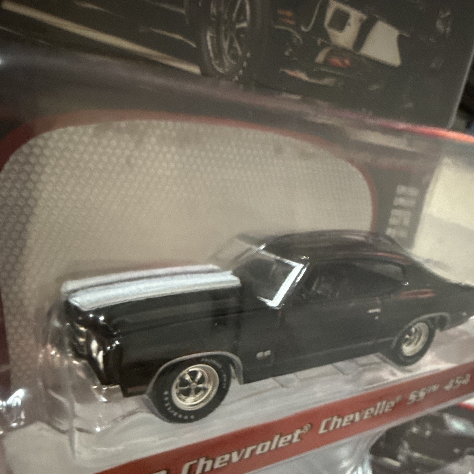 Greenlight Barrett-Jackson 1970 Chevrolet Chevelle SS 454 Black 1:64 Diecast