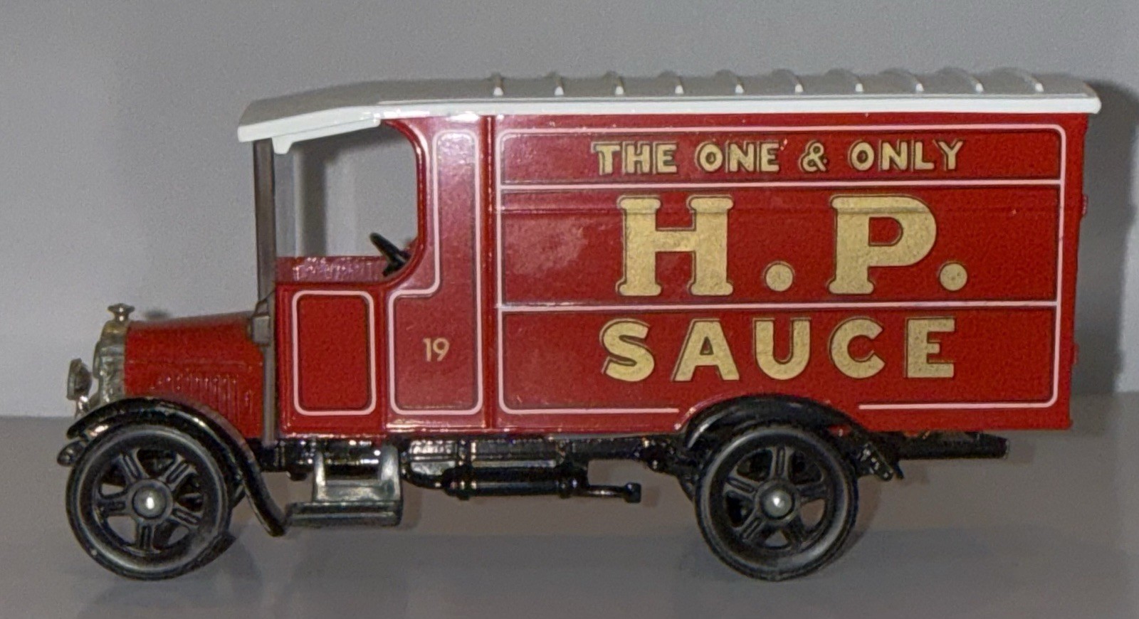 Corgi Classics #907 1929 Thornycroft “H. P. Sauce” (Diecast)