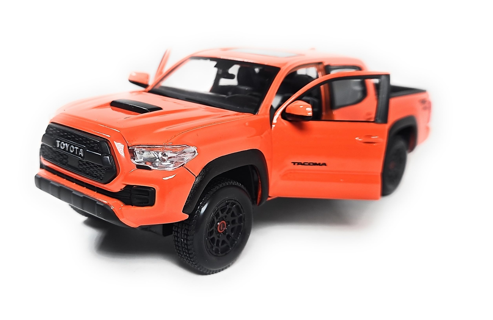 Maisto Orange Die Cast Collectible Toy Vehicle True to Scale Special Edition