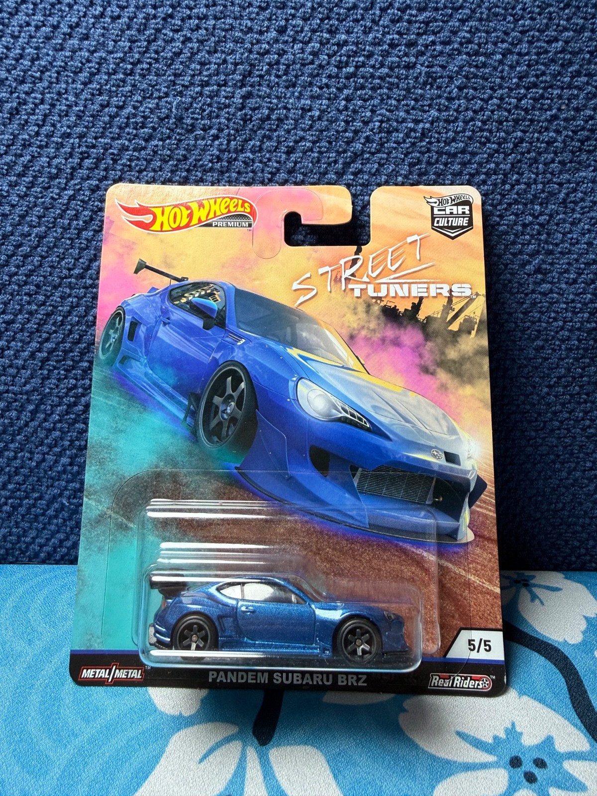 Hot Wheels- Car Culture- Real Riders- Variety- New/Opened
