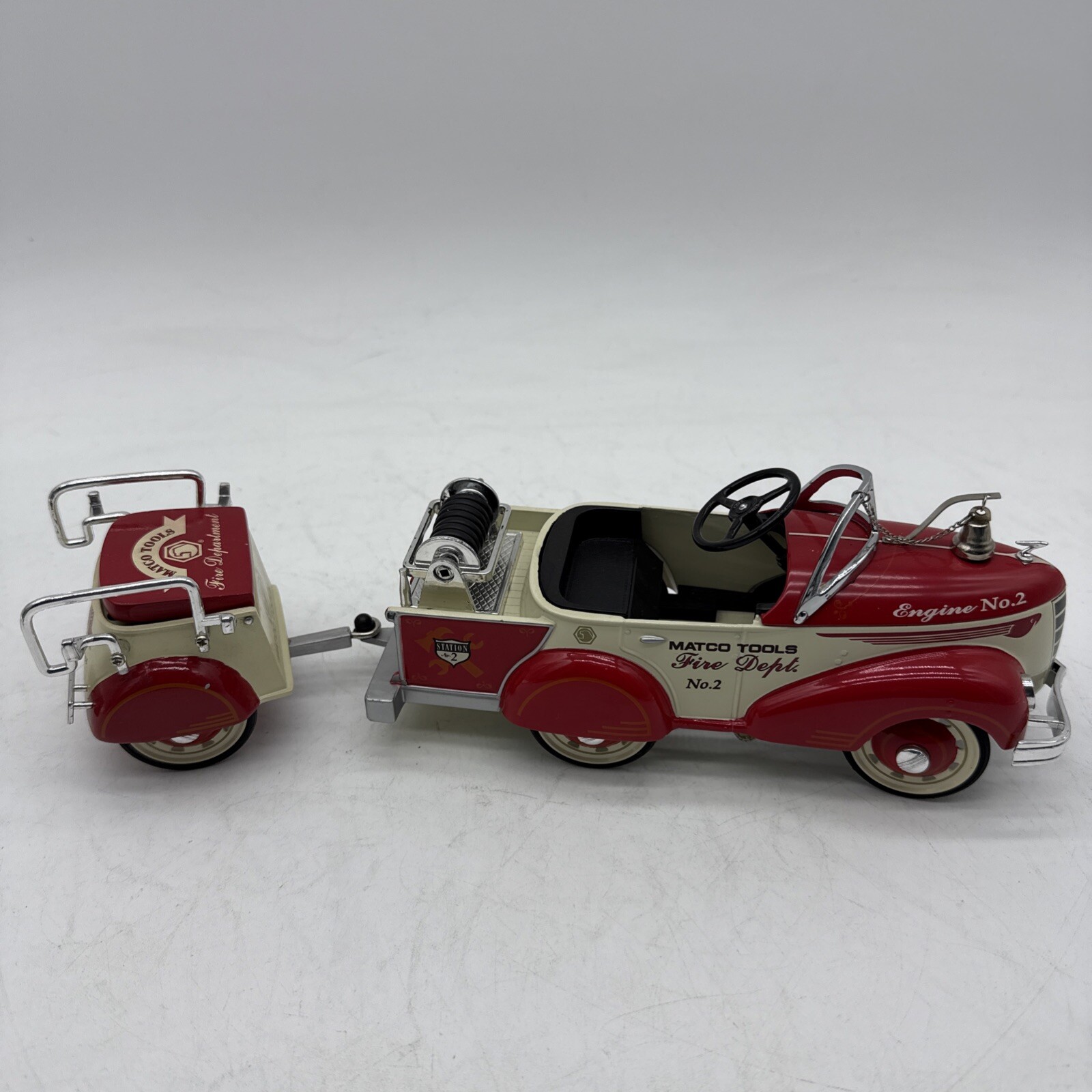 Matco Tools Fire Truck Gendron Pioneer Pumper & Custom Trailer Fire Department