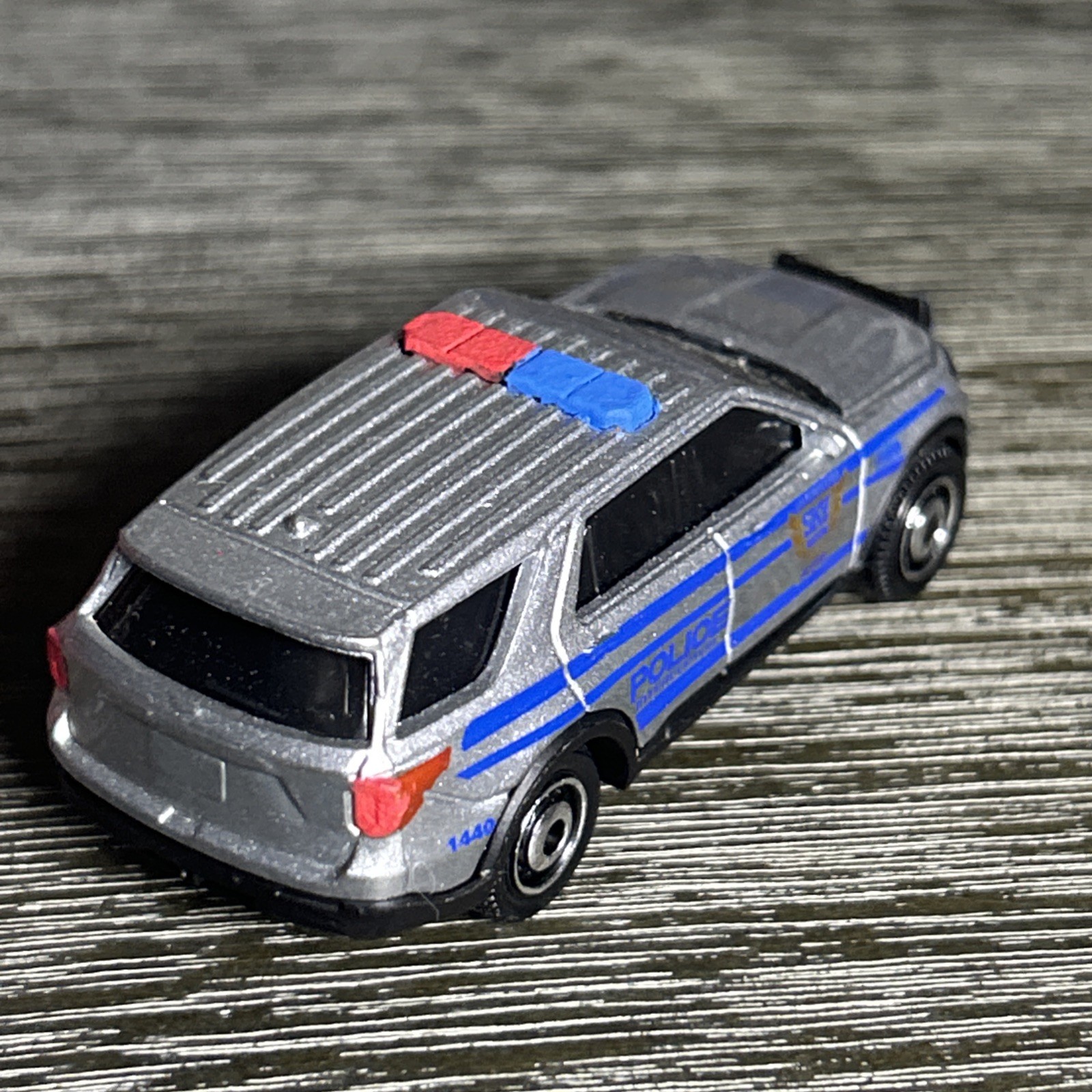 Custom Matchbox Emergency Vehicle Set Pierce Firetruck, Ford Police, Ambulance