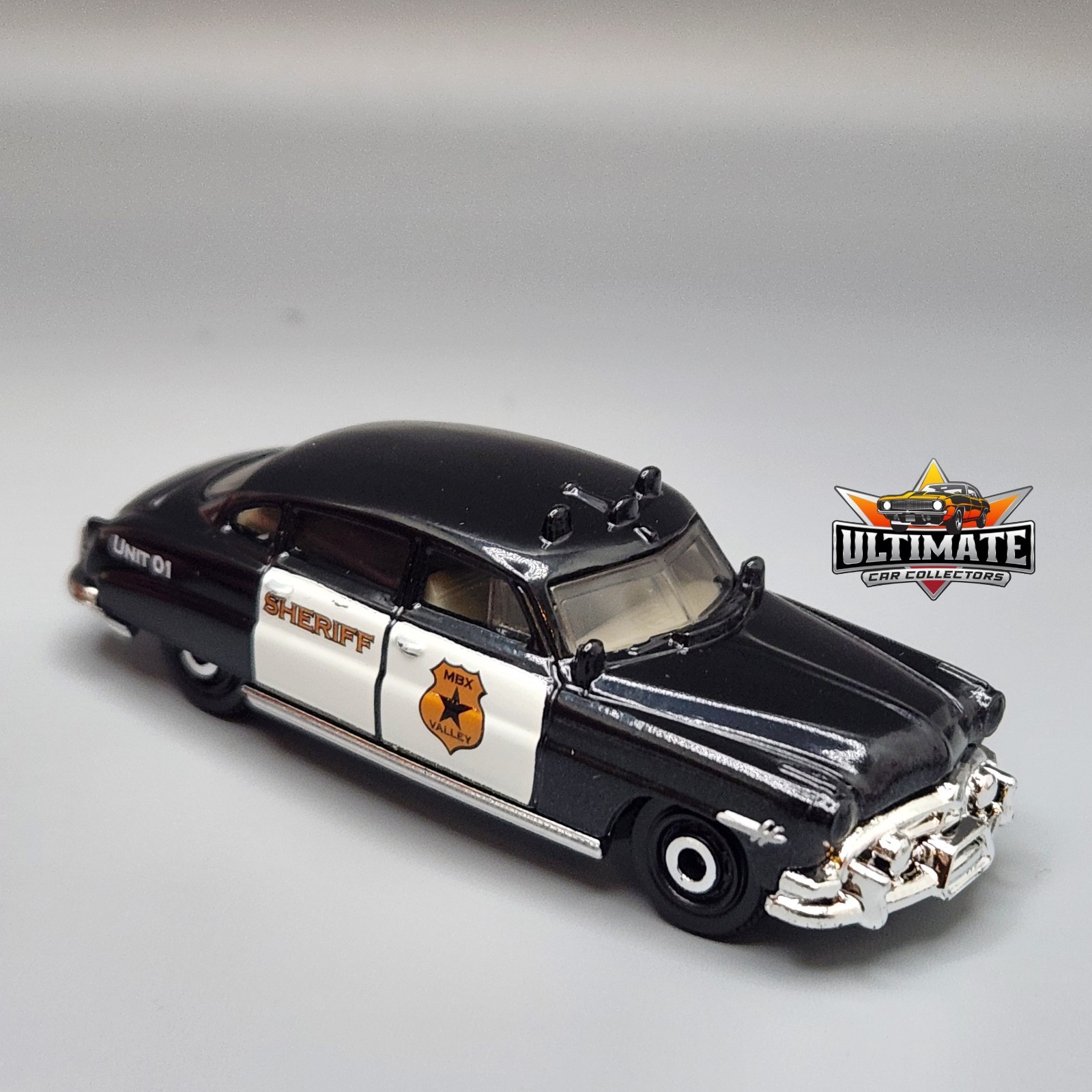 1951 51 Hudson Hornet Police Collectible 1/64 Scale Diecast Model Collector Car