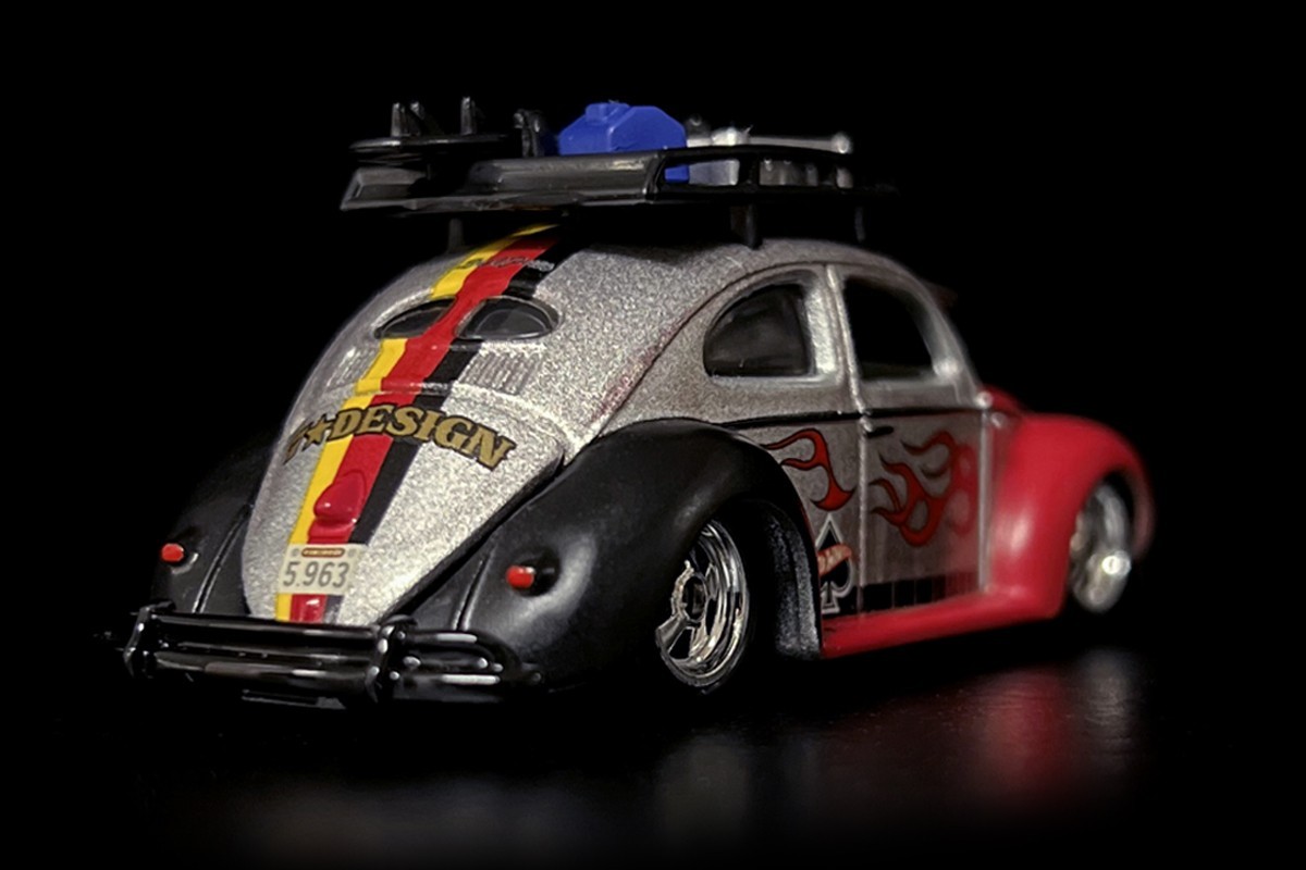 【Right】 Hot Wheels Japan Convention 2026 Volkswagen Beetle KAWA BUG A w/Sticker