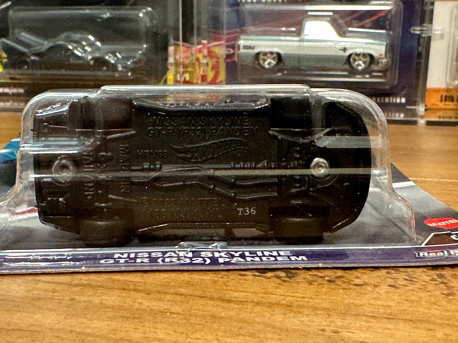 Hot Wheels Premium Modern Classics Nissan Skyline GT-R R32 Pandem Chase 0/5