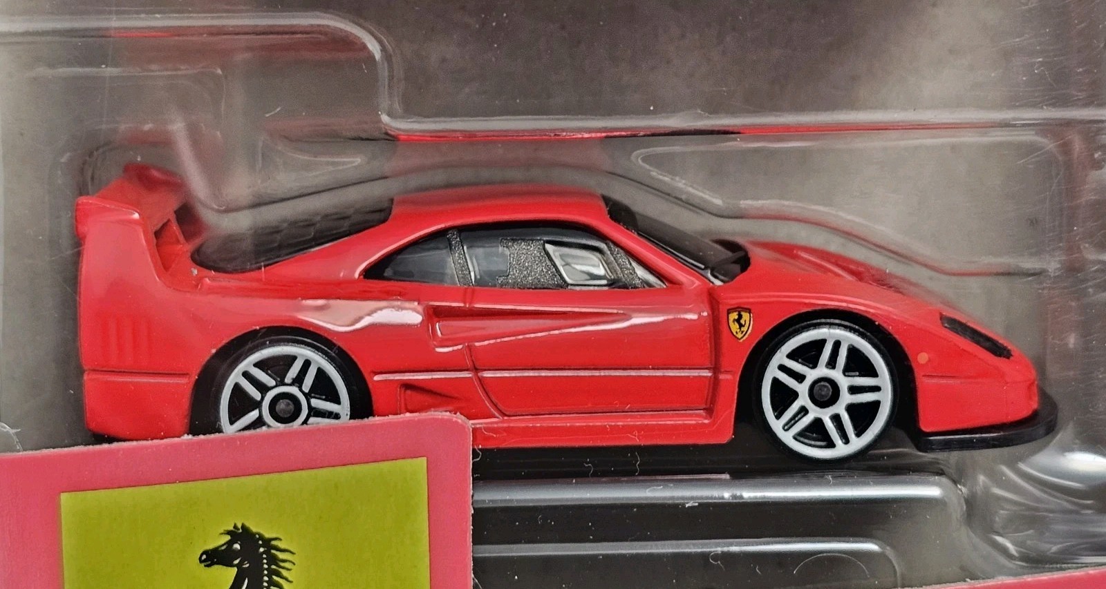 Hot Wheels Ferrari 5-Pack Dino 206 GT SF90 Stradale F40 365 GTB4C 12Cilindri