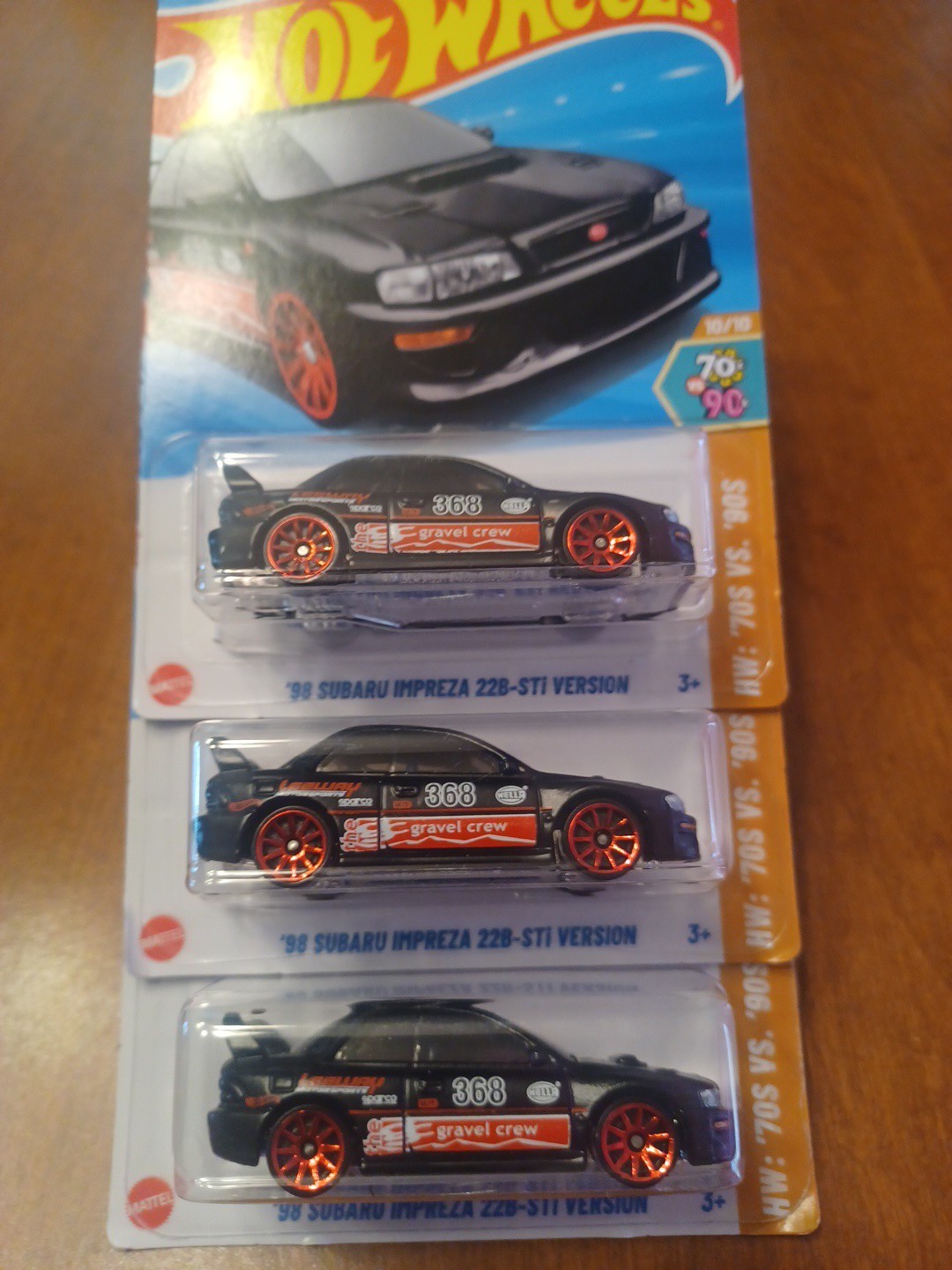 Hot Wheels ’98 Subaru Impreza 22B-STi Version (3)