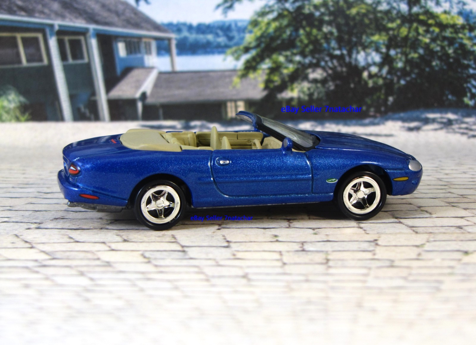 1996–2006 JAGUAR XK8 Luxury Performance Model Blue Limited Edition W
