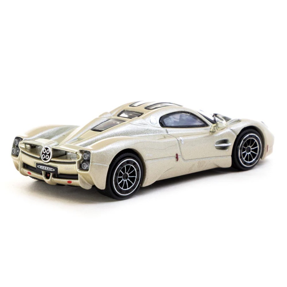 TARMAC WORKS PAGANI UTOPIA RINASCIMENTO 1/64 DIECAST WHITE T64G-TL055-BI