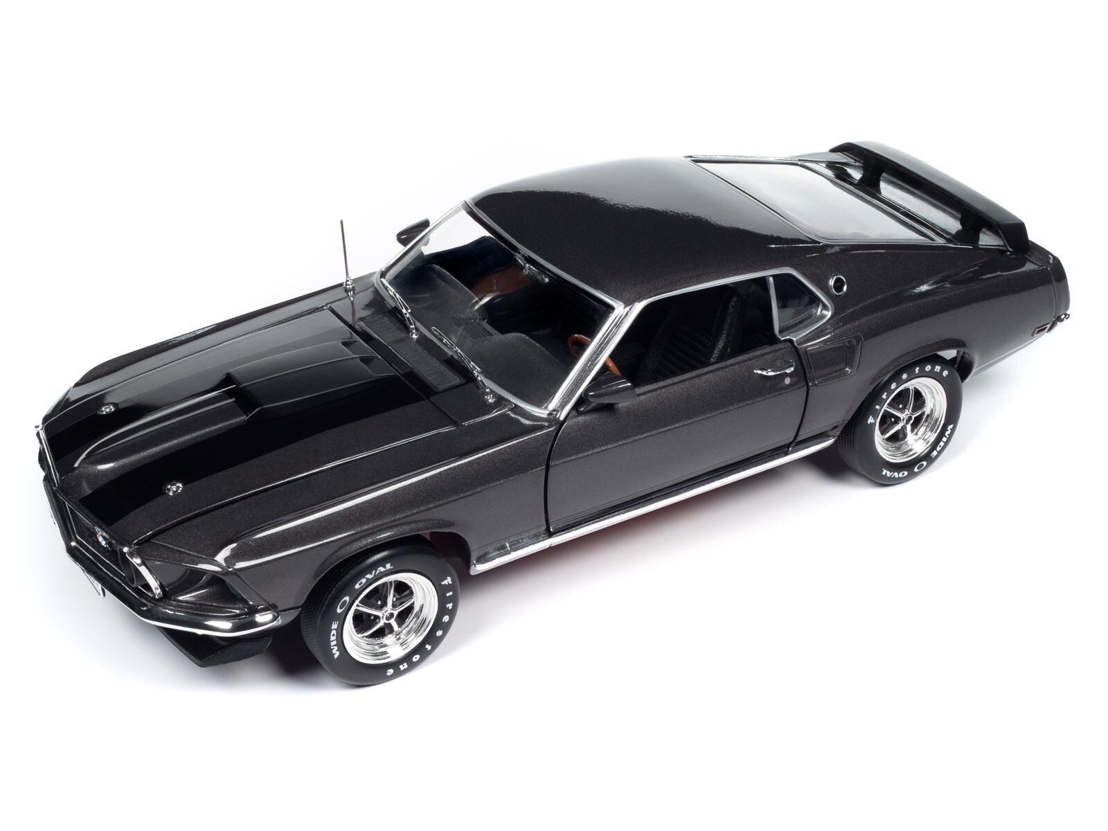 Auto World ’69 Ford Mustang Movie (John Wick) 1:18 Scale Diecast Car AWSS145
