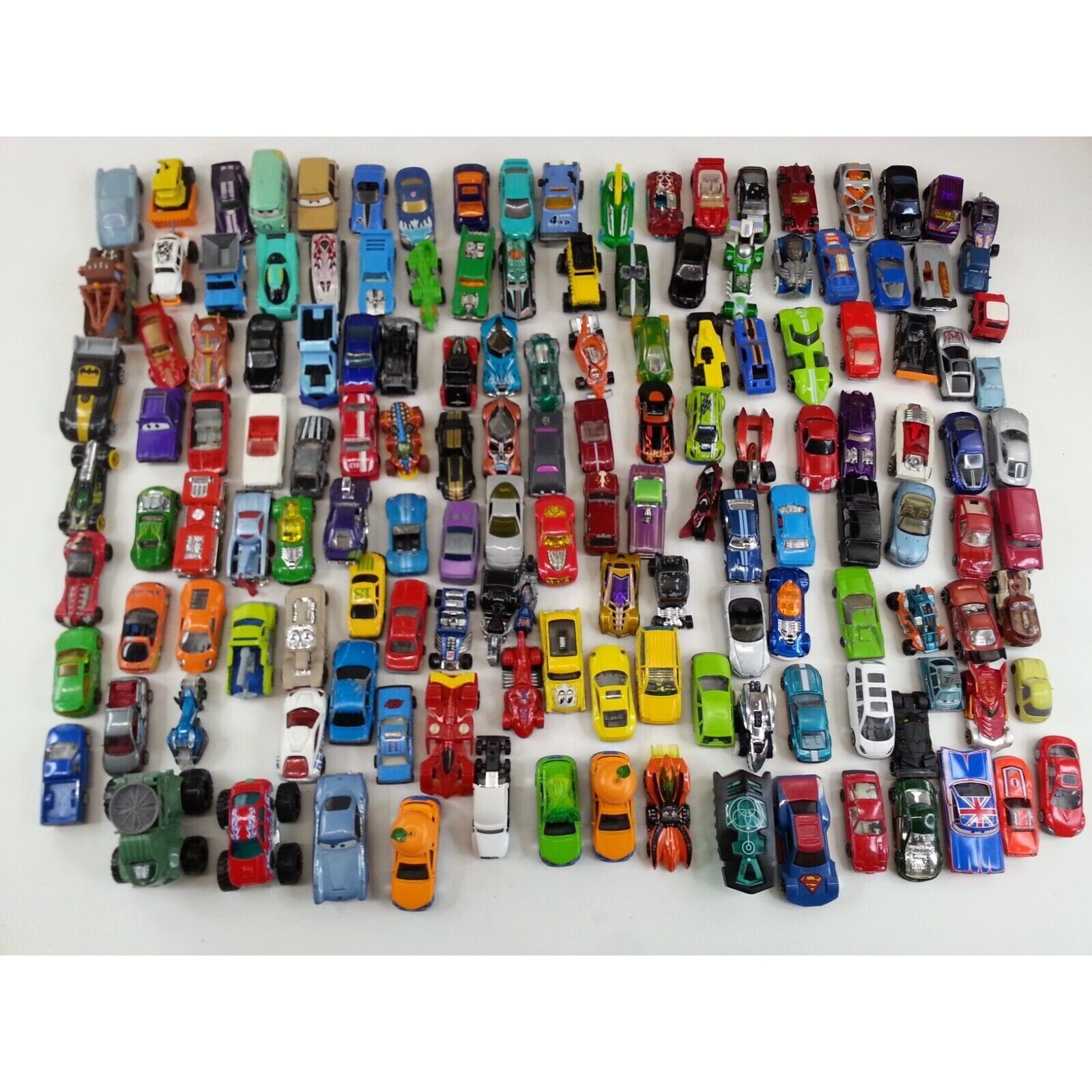 147pc Car Truck Vehicle Lot Matchbox Hot Wheel Maisto Mattel