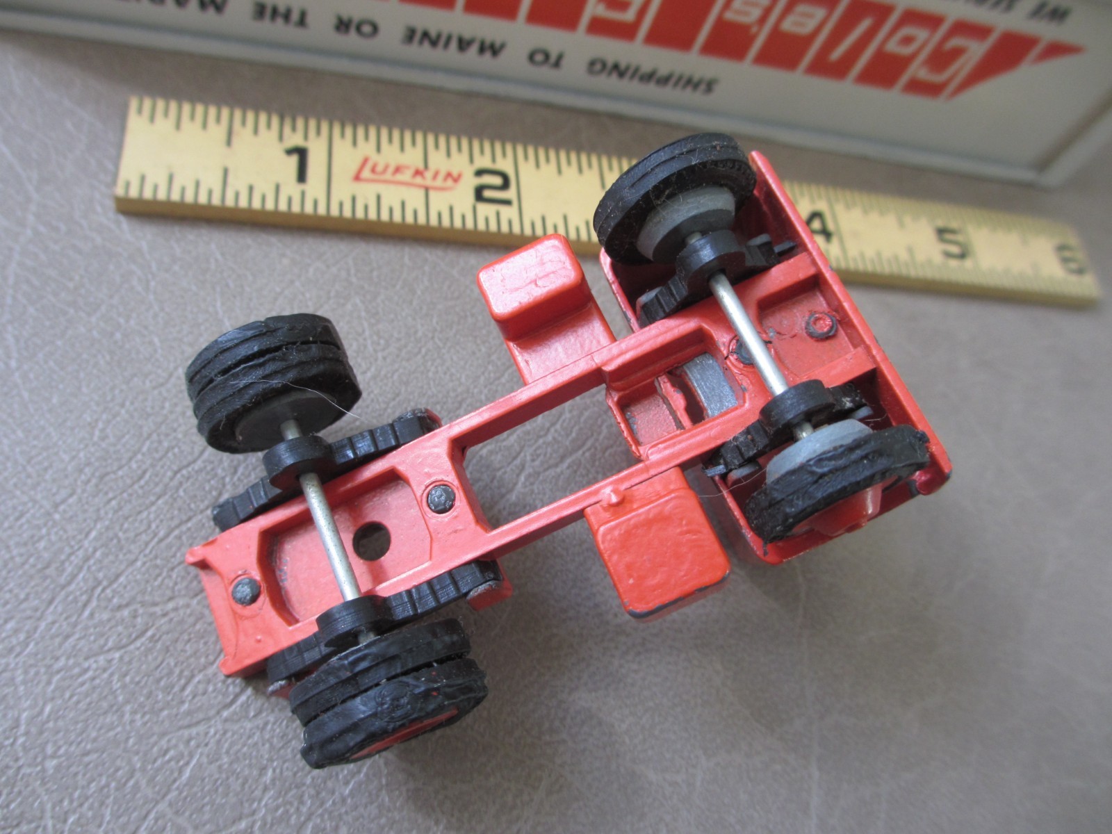 Vintage Cole’s Express Maine Carrier The Winross Company Semi Truck Trailer 8¾”