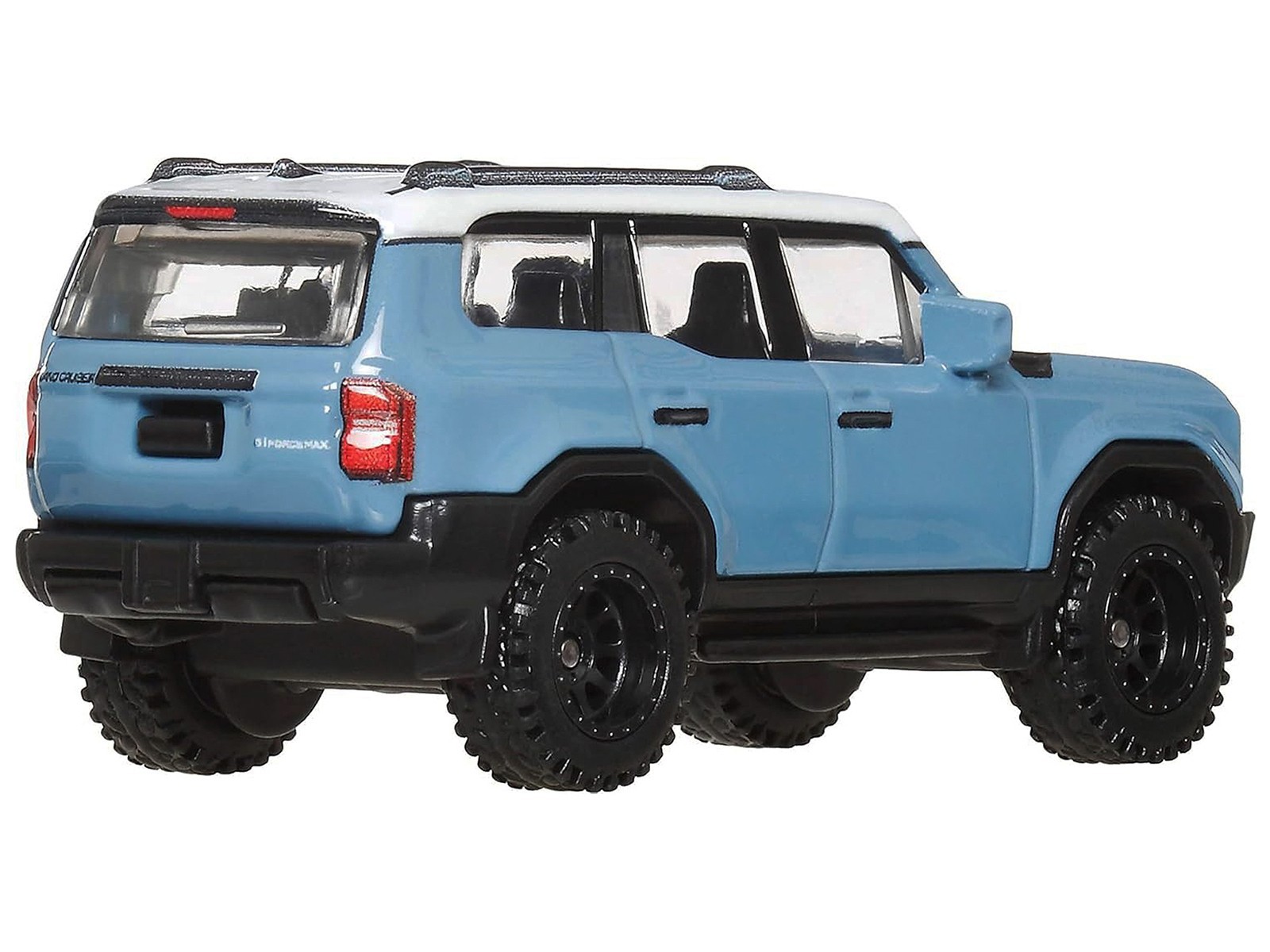 2024 TOYOTA LAND CRUISER BLUE DIECAST MODEL CAR HOT WHEELS JBK52