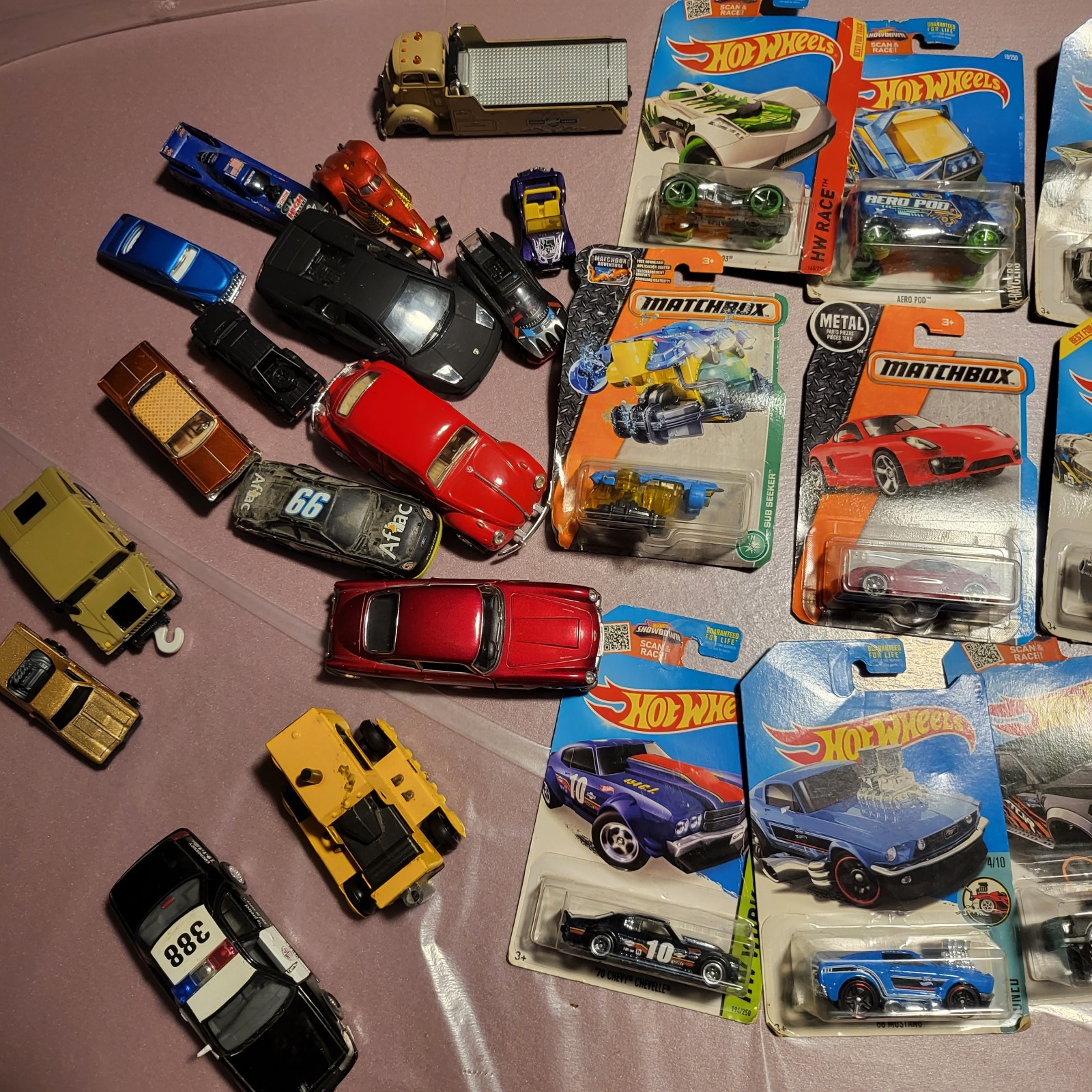 Hot Wheels Mixed Lot