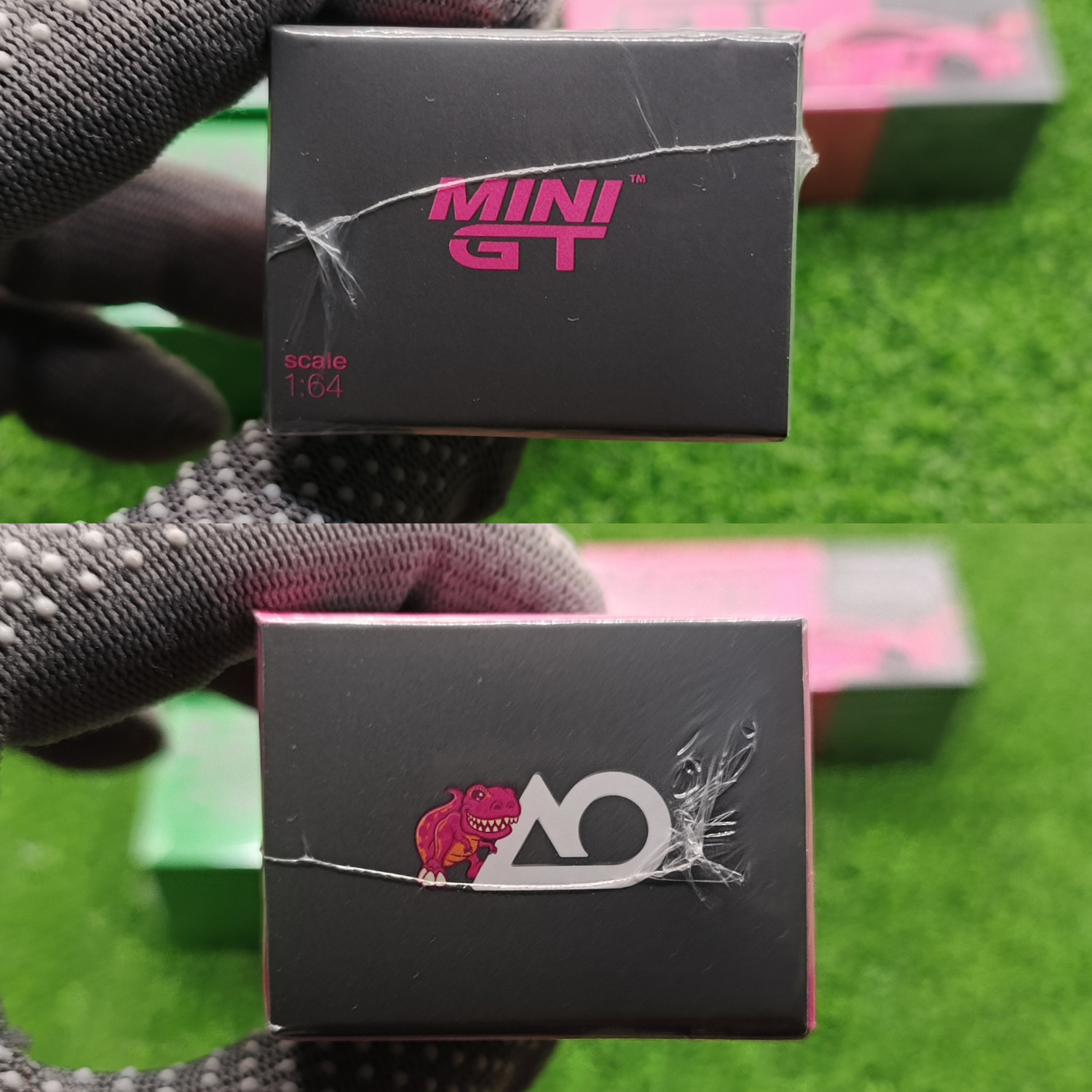 [BOX] Mini GT Porsche 911 GT3 R Roxy 1052 #77 2024 IMSA AO Racing – Sealed
