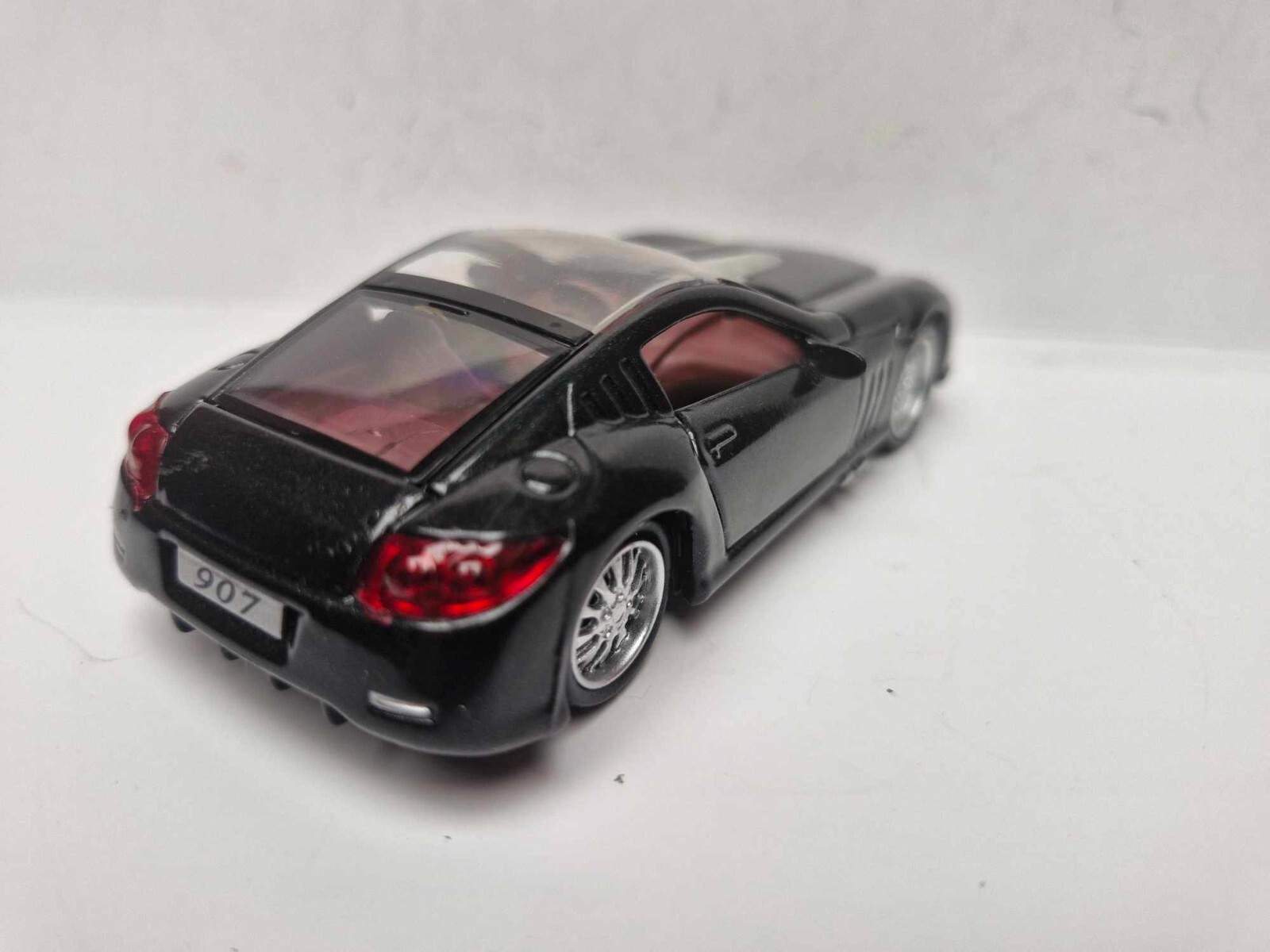 AMERCOM Peugeot 907 V12 Concept Car 2005 Die Cast Polish Edition 1:43 MIB Ori…