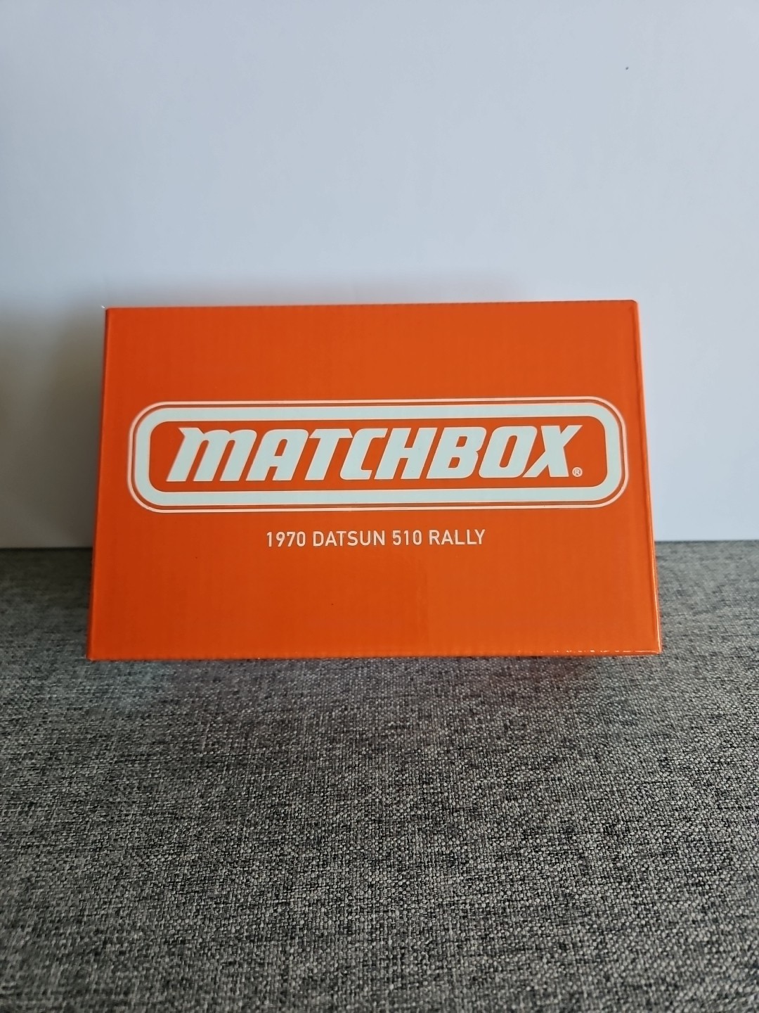 MATTEL CREATIONS MATCHBOX COLLECTORS 1970 DATSUN 510 RALLEY NEW IN BOX / SEALED