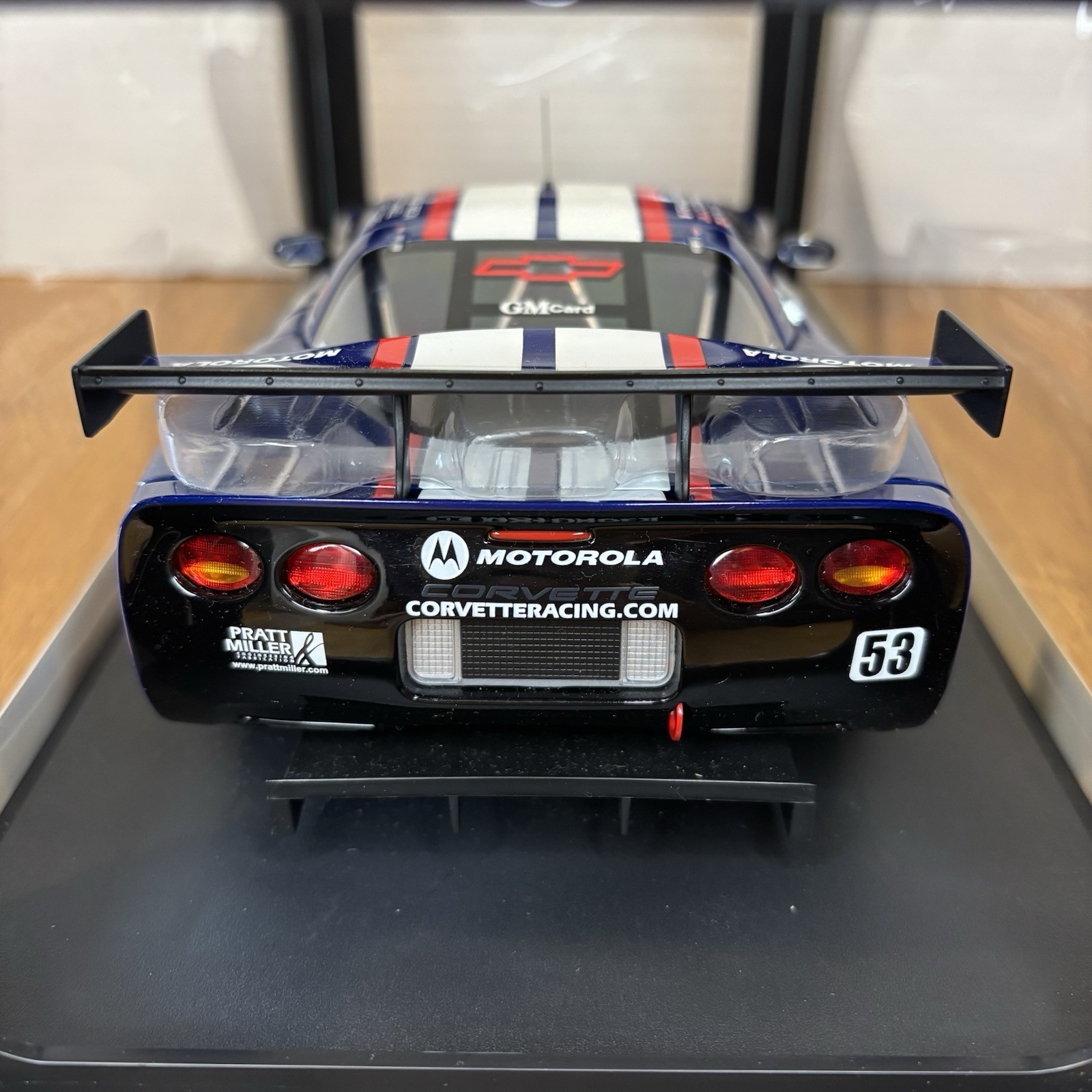 Auto Art Racing Division 1:18 Chevrolet Corvette C5-R 24Hrs Lemans 2003 – New
