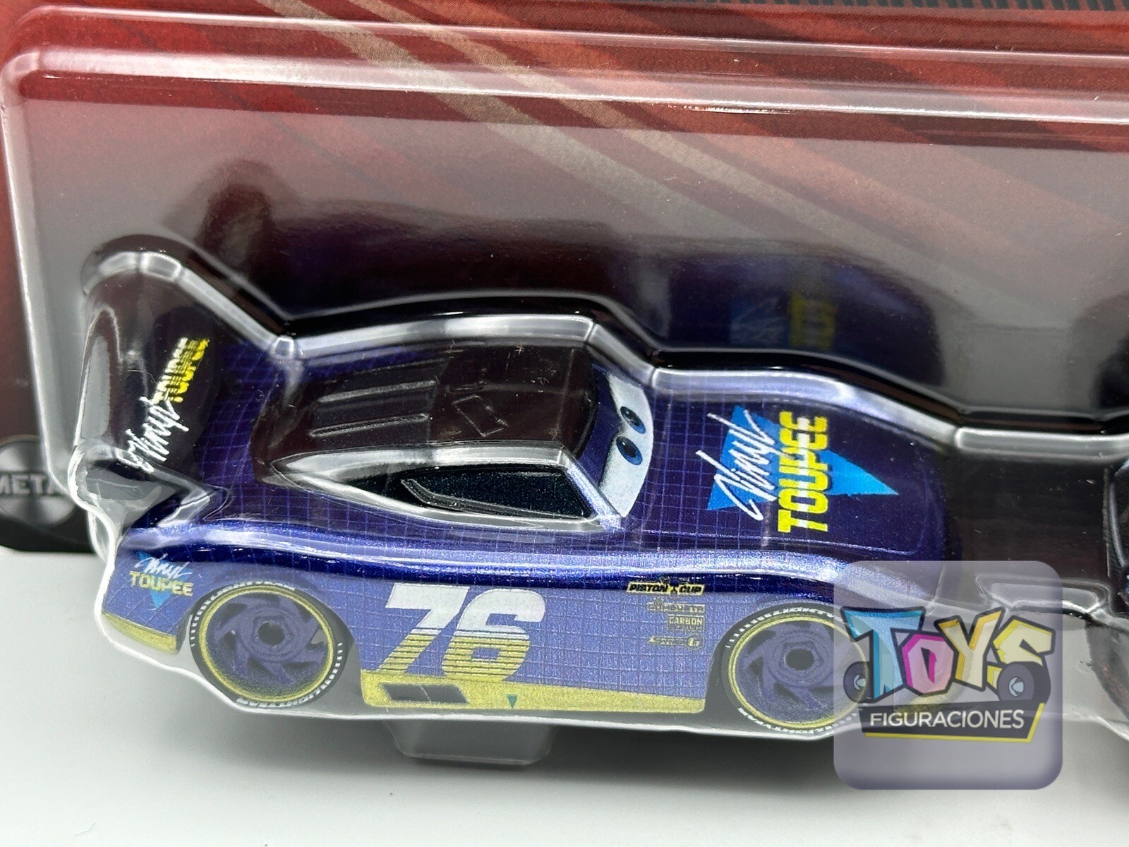 Disney Pixar Cars 3 Will Rusch #76 and Tim Treadless #28 Double Pack 2024
