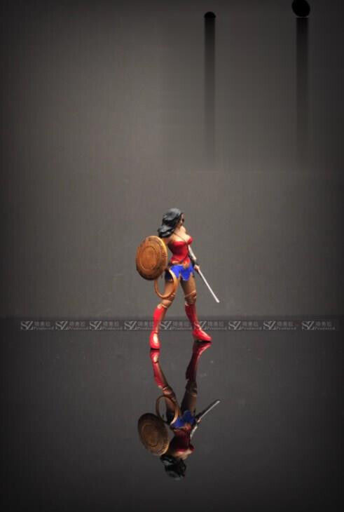 1/64 6pcs Miniture Figure Scene heroes Prop Doll Fit Cars Vehicles Toy