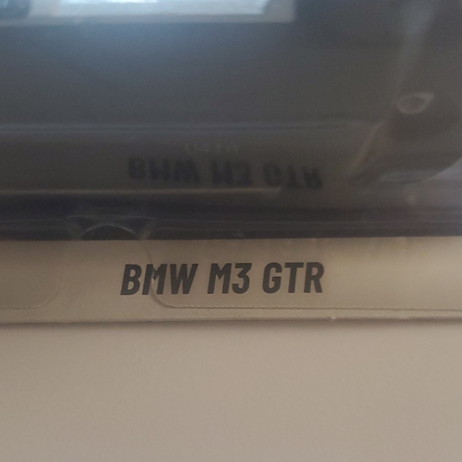 Hot Wheels Boulevard BMW M3 GTR 1:64 Diecast Car Silver Unopened