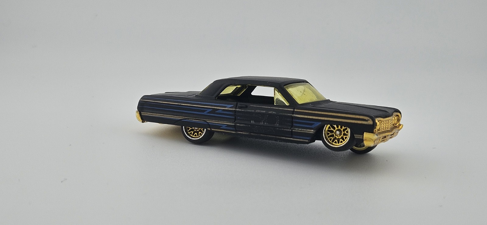 Hot Wheels Lowrider Positionable Frame For Impala 1/64 Revelle Lowrider KIT