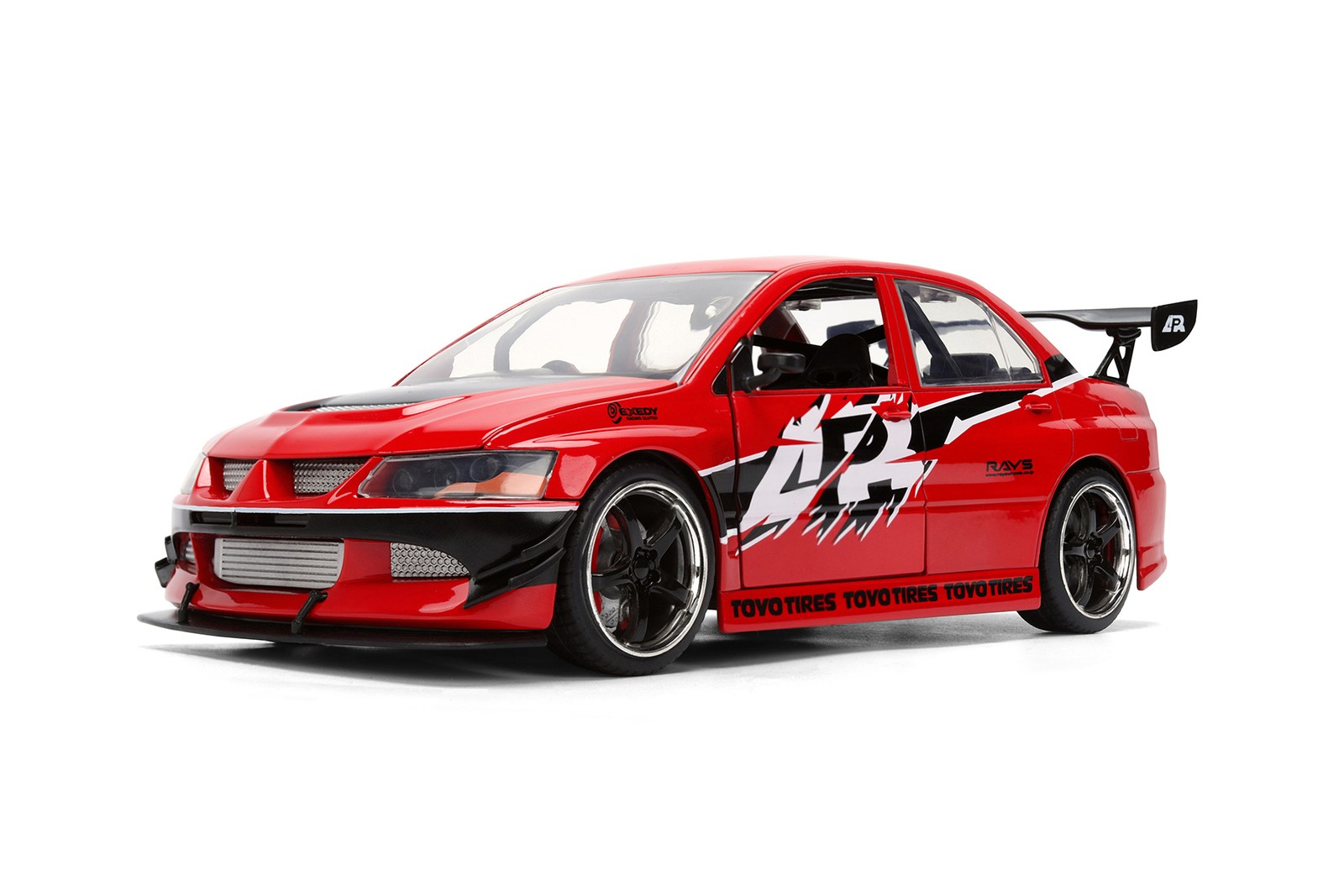 SEAN’S MITSUBISHI LANCER EVOLUTION IX – 25TH 1/24 DIECAST CAR JADA TOYS 36208