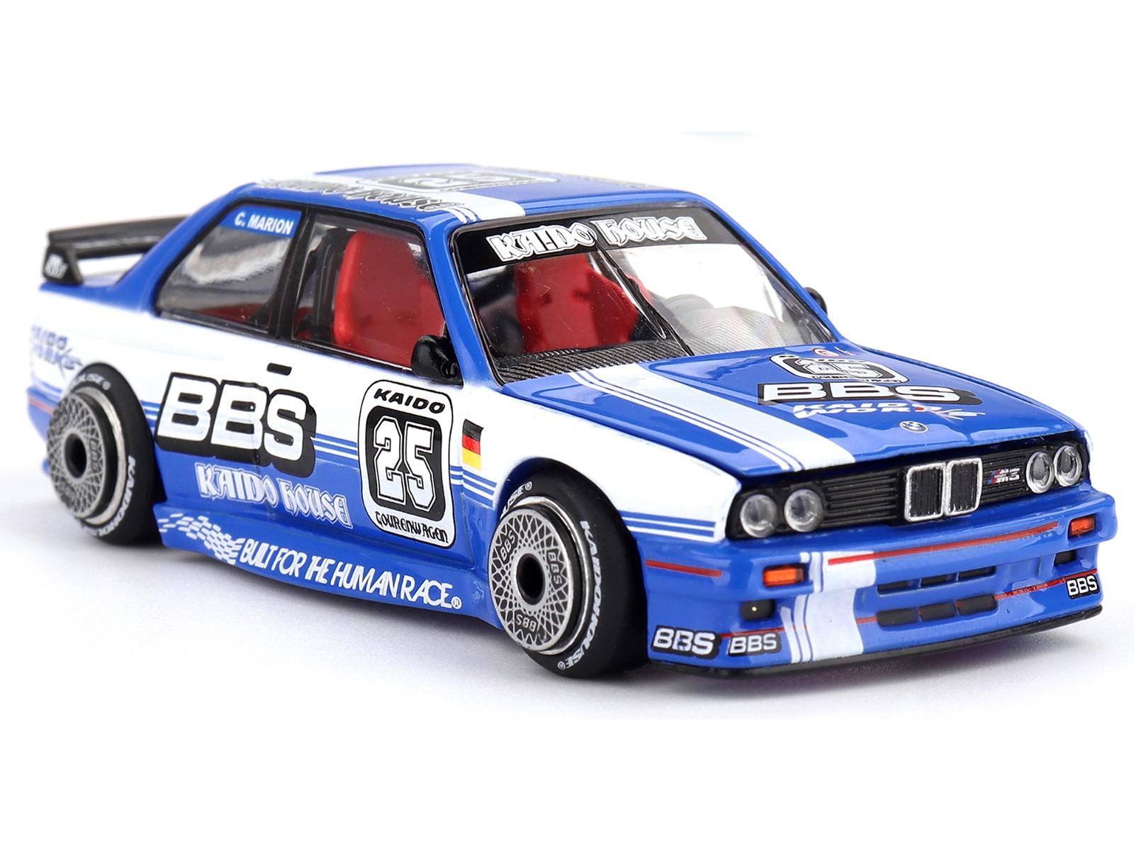 BMW M3 “KAIDO TOURING CHAMP V1” #25 “KAIDO HOUSE” 1/64 DIECAST MINI GT KHMG223