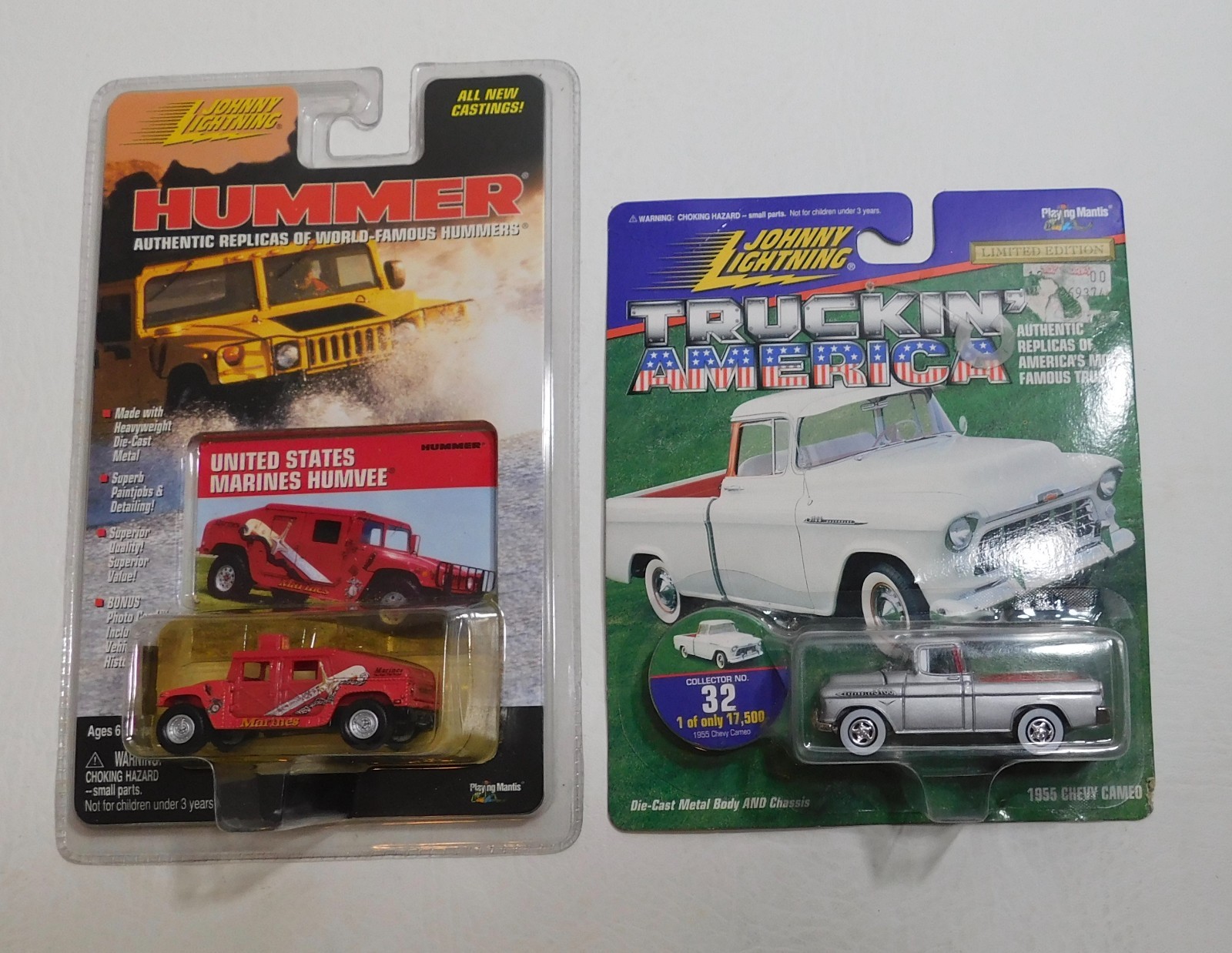 Johnny Lightning Monopoly Racing Champions Cars – Lot of 9 – Read
