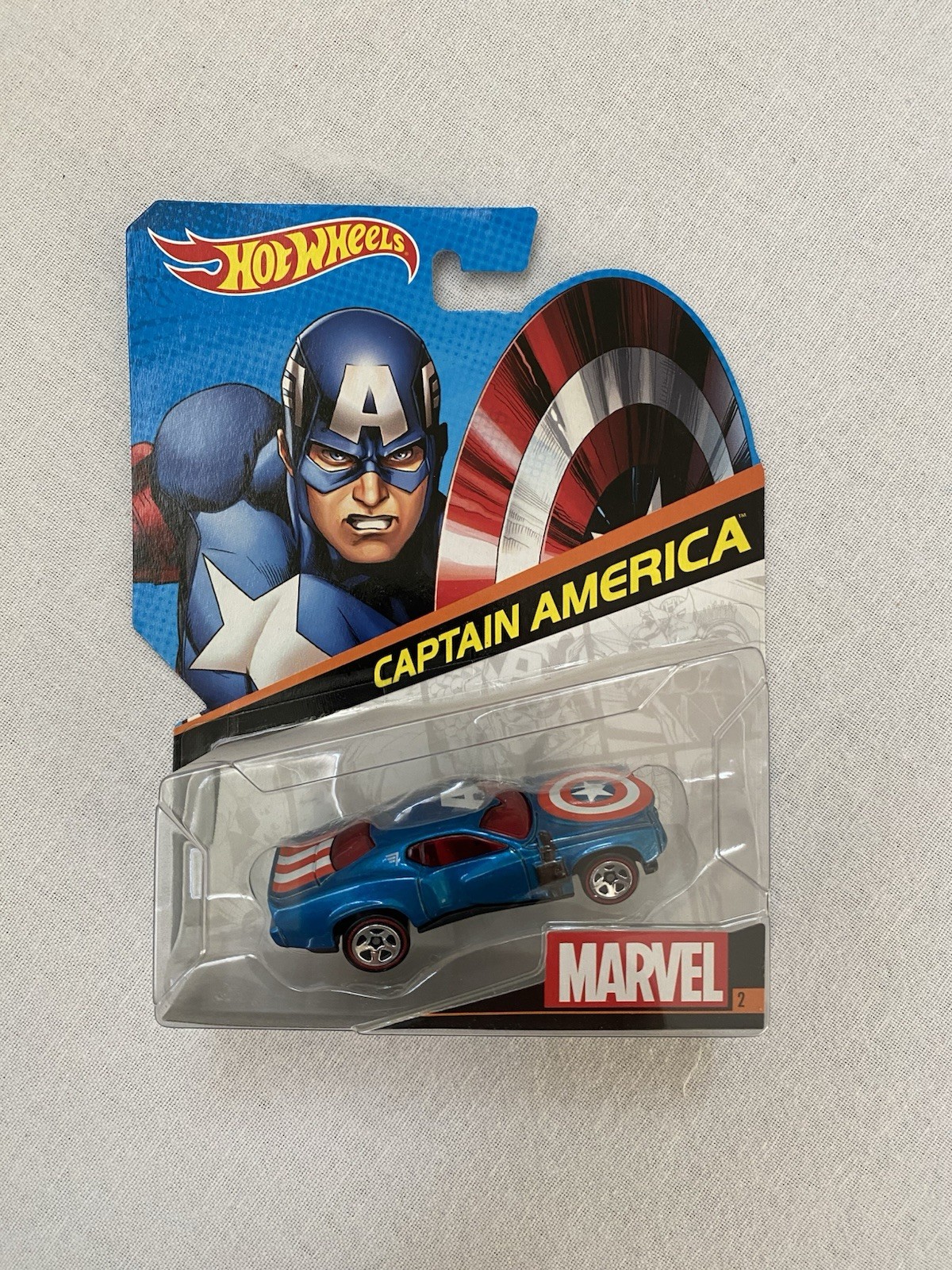 Hot Wheels Marvel Venom Character Car Toy – 1:64 Scale (BDM79)